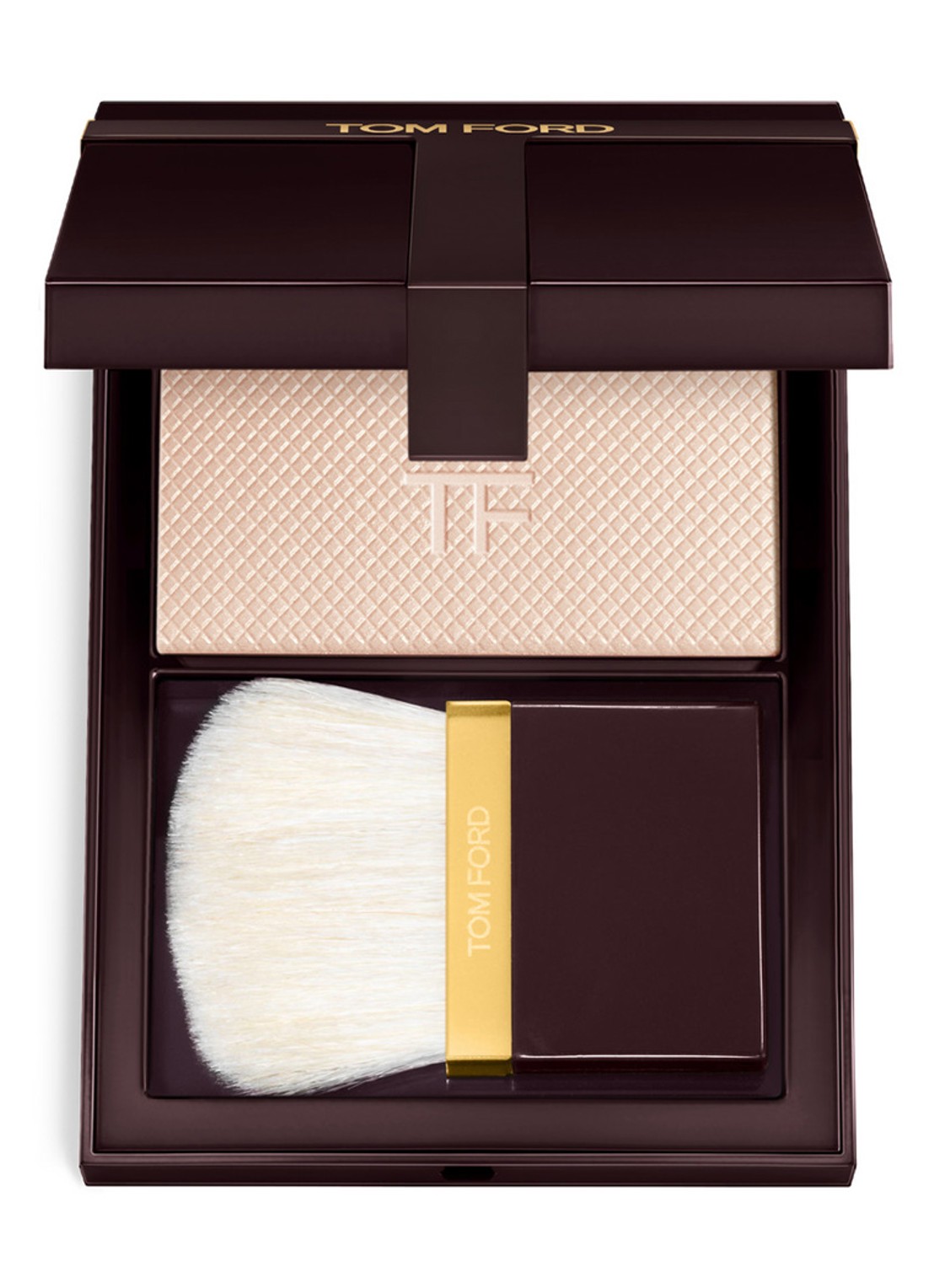 TOM FORD Architecture Soft Matte Blurring Powder - gezichtspoeder - voorkant alabaster nude