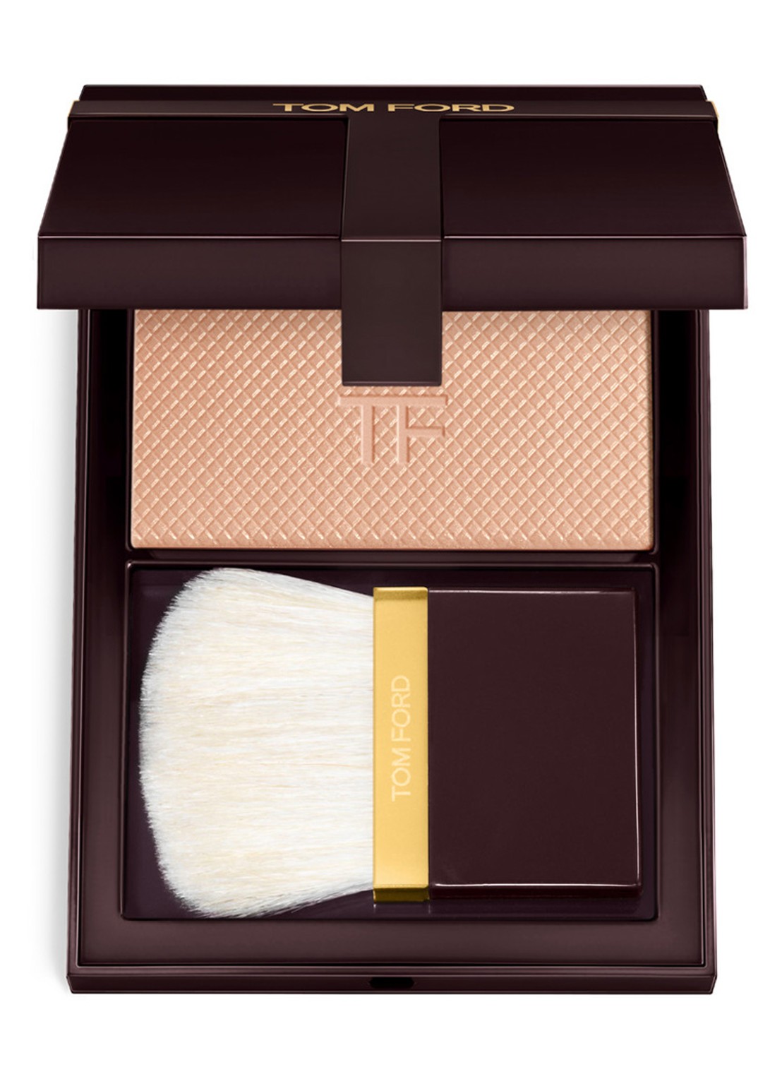 TOM FORD Architecture Soft Matte Blurring Powder - gezichtspoeder - voorkant ivory fawn