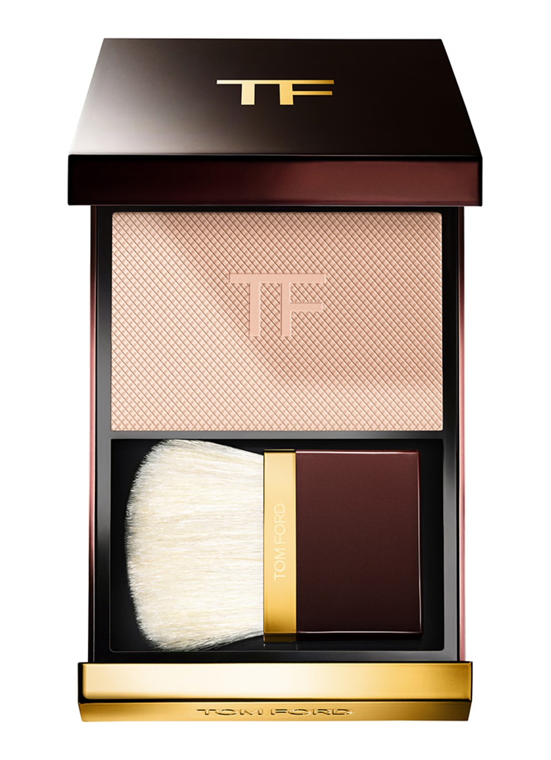 Tom Ford Architecture Soft Matte Blurring Powder - poeder - voorkant 01 alabaster nude