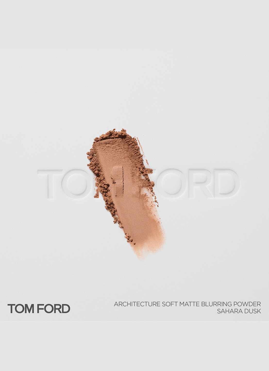 Tom Ford Architecture Soft Matte Blurring Powder - poeder - voorkant 2 03 sahara dusk