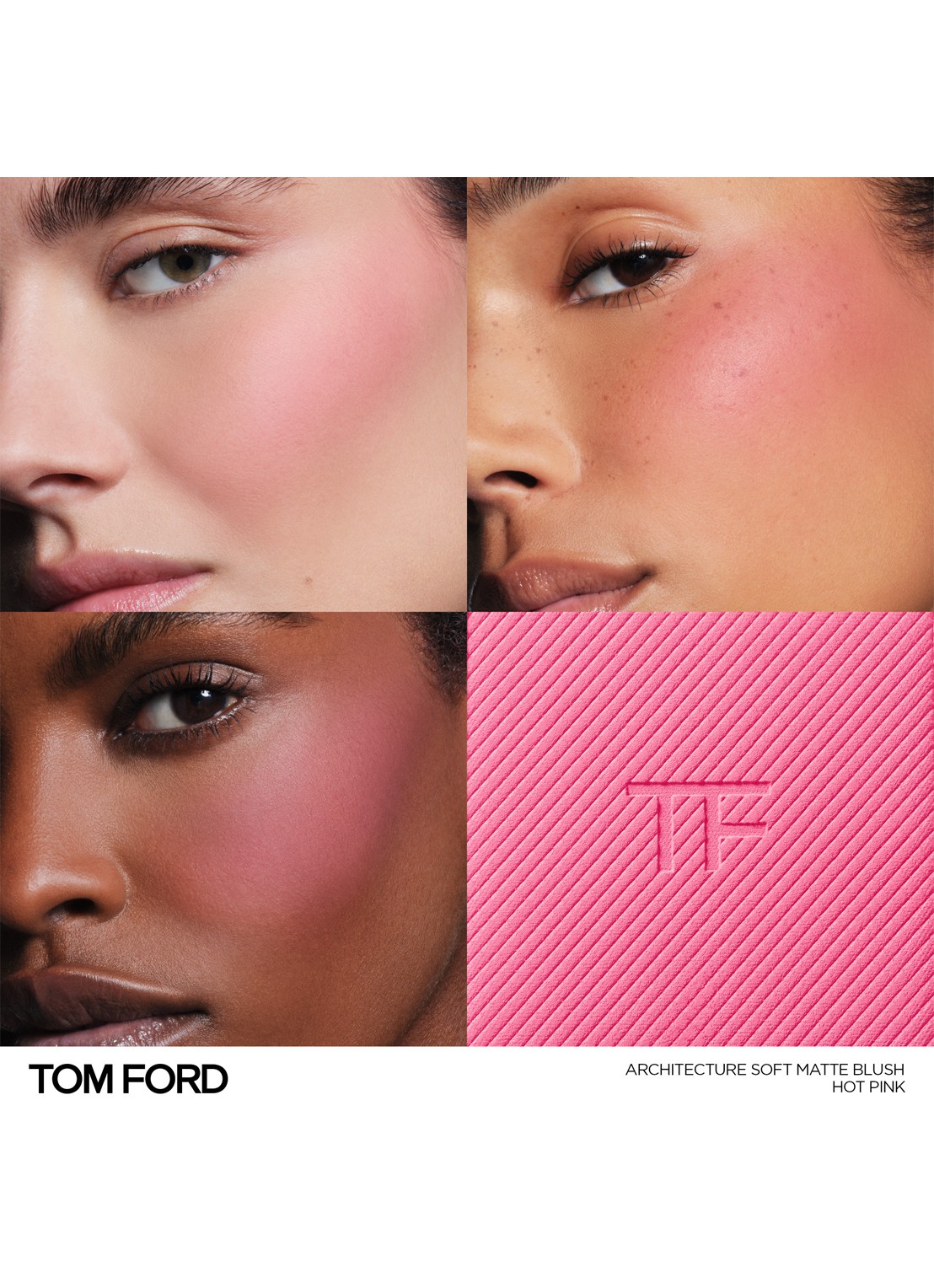 Tom Ford Architecture Soft Matte Blush - blush - detail 4 05 - hot pink