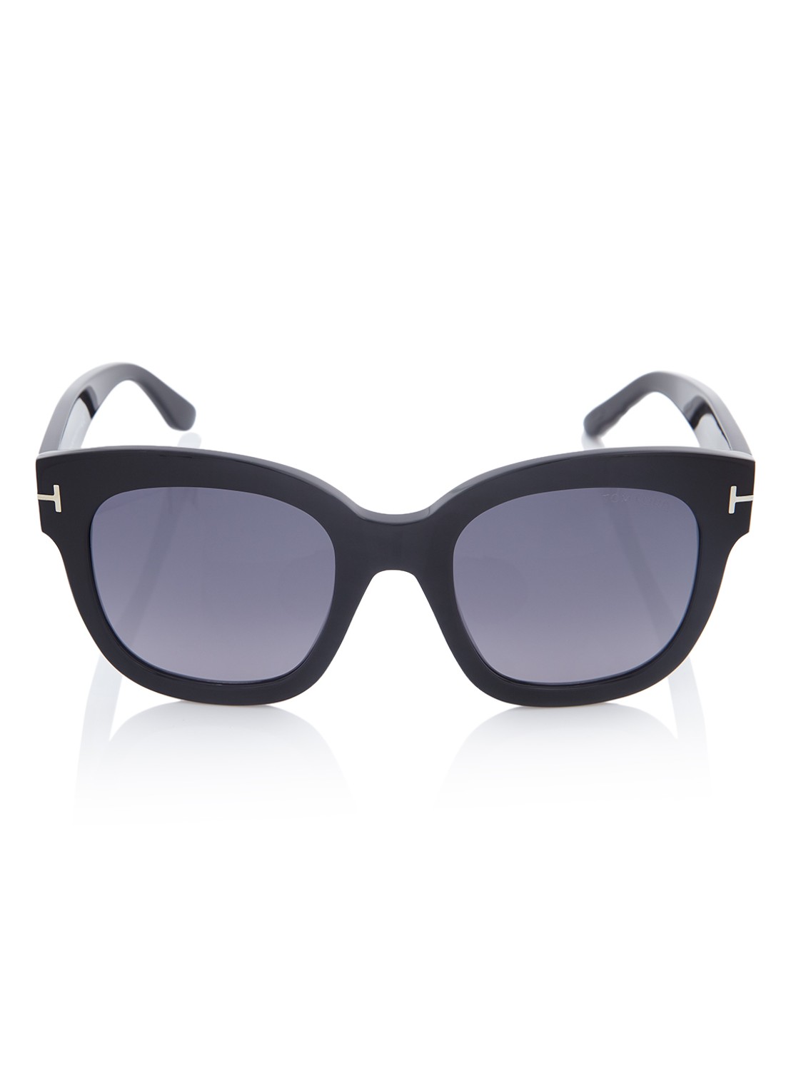 TOM FORD Beatrix-02 zonnebril FT0613 - detail 3 zwart