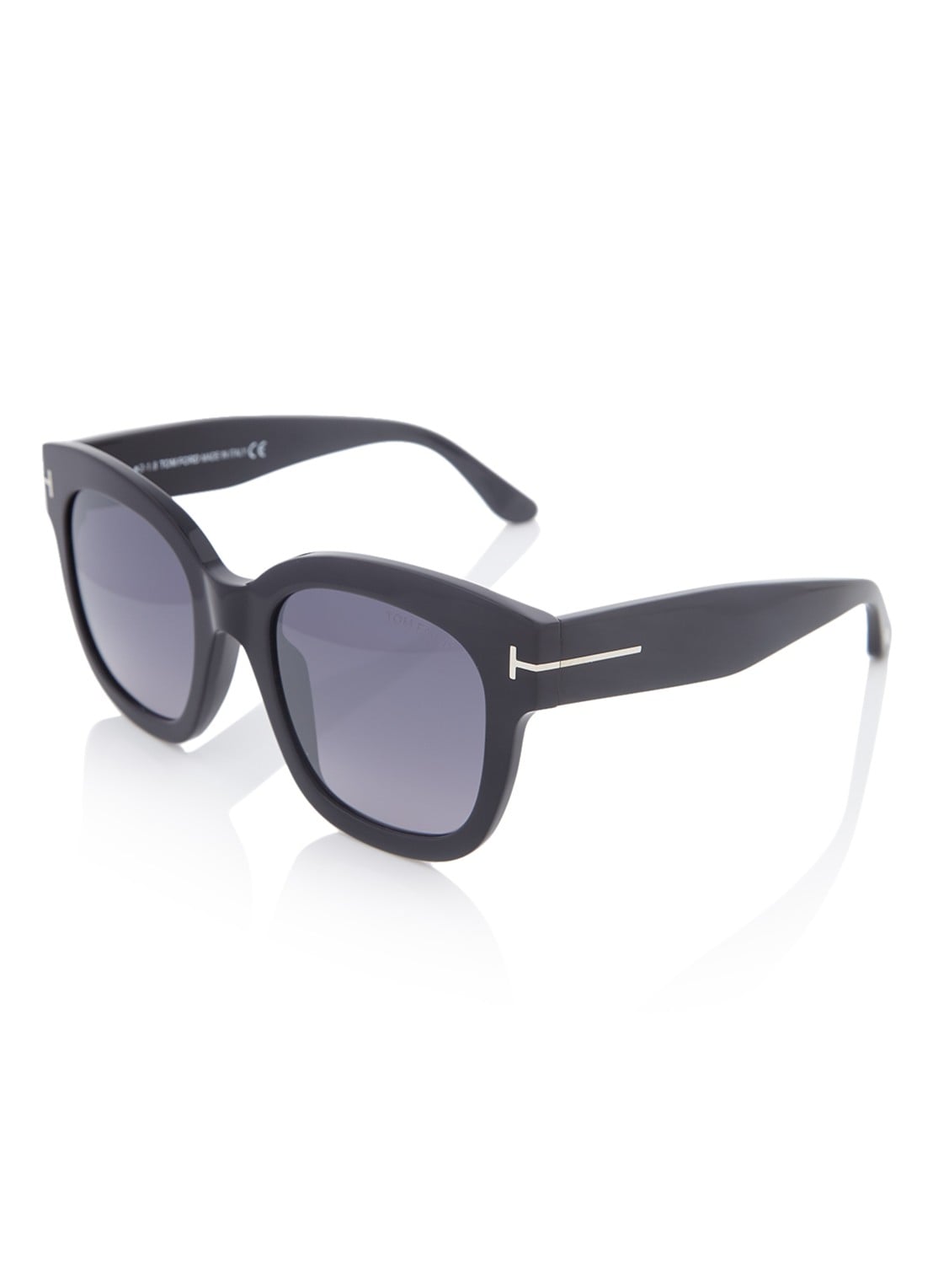 TOM FORD Beatrix-02 zonnebril FT0613 - voorkant zwart