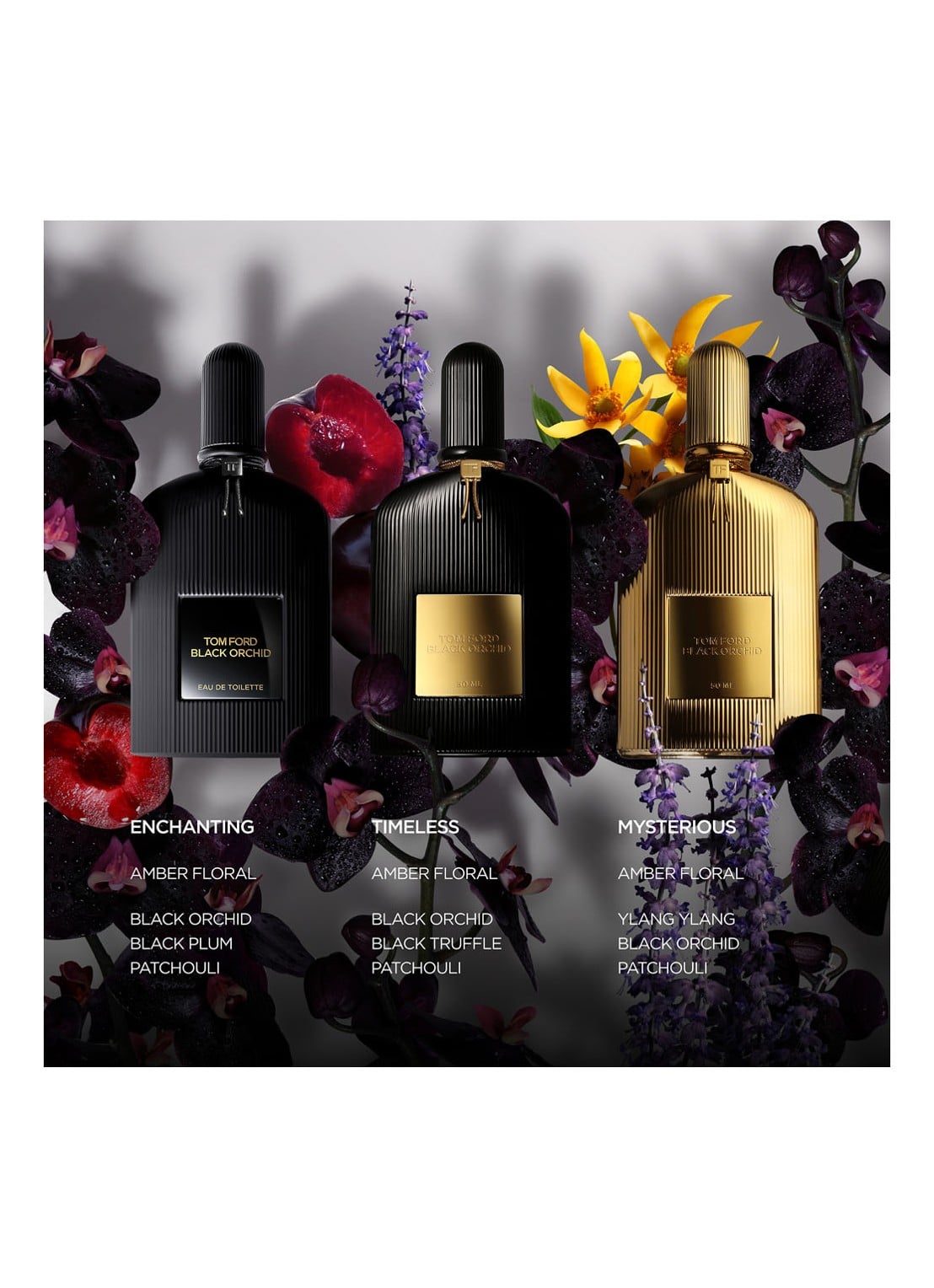 Tom Ford Black Orchid Eau de Toilette - detail 4 undefined