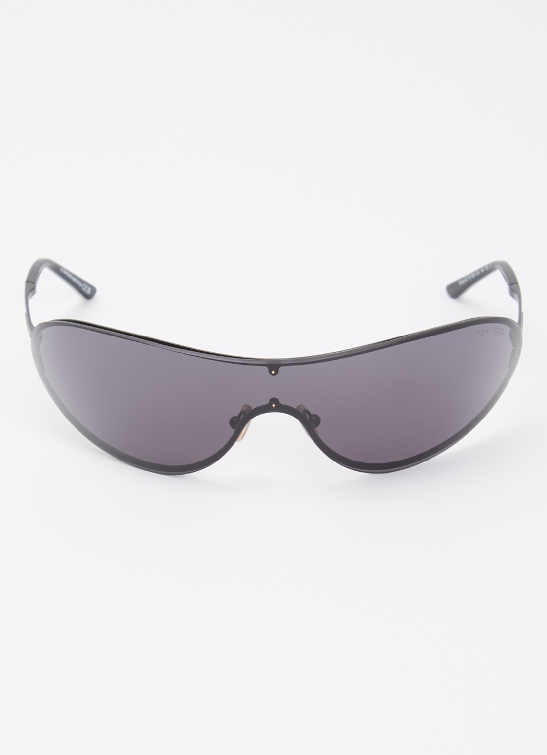 TOM FORD Brady-02 zonnebril FT1396 - detail zwart