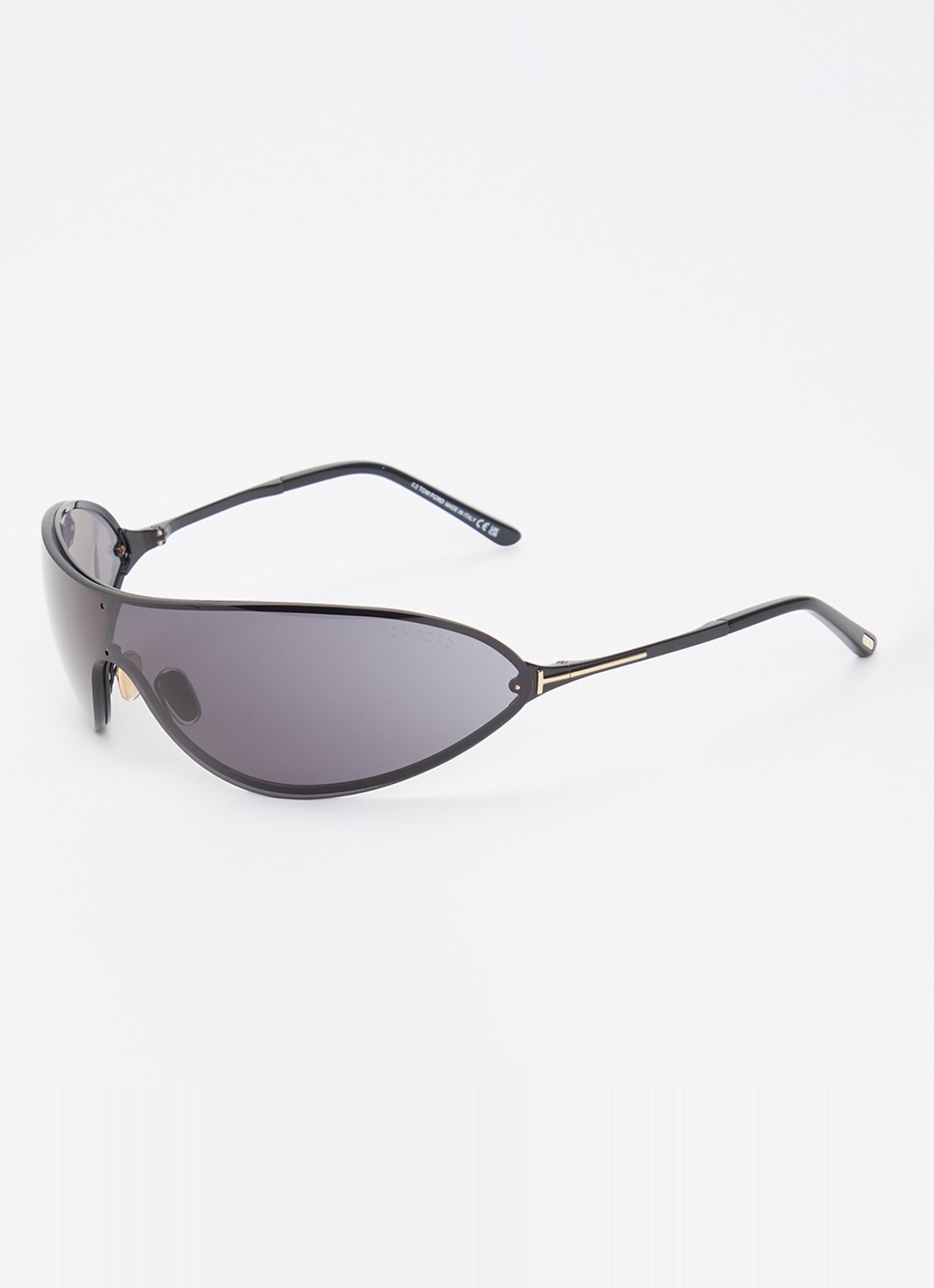 TOM FORD Brady-02 zonnebril FT1396 - voorkant 4 zwart
