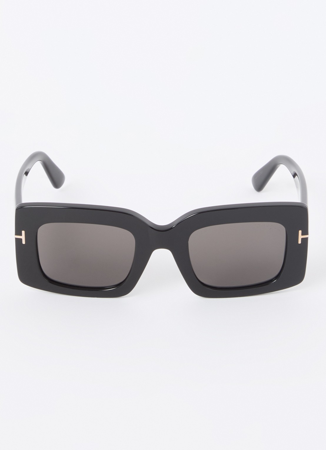 TOM FORD Brigitta zonnebril TR001934 - detail zwart