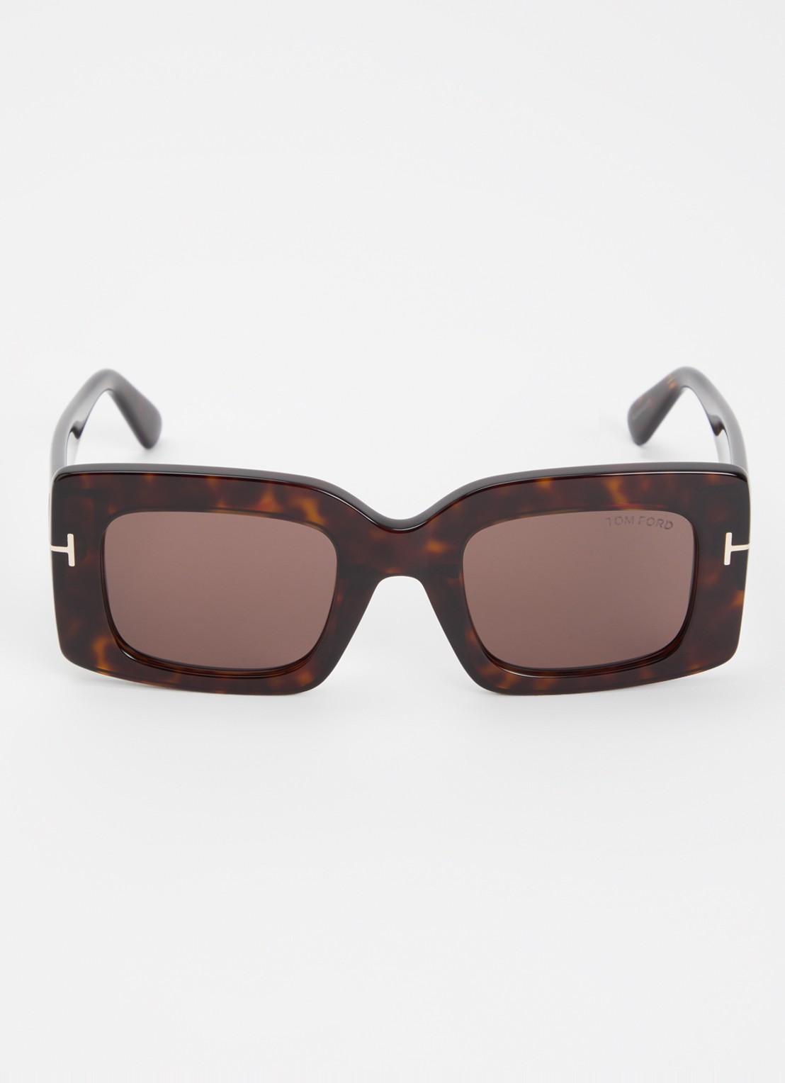 TOM FORD Brigitta zonnebril TR001934 - detail donkerbruin