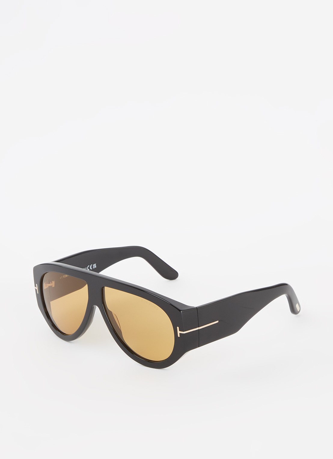 TOM FORD Bronson zonnebril FT1044 - voorkant zwart