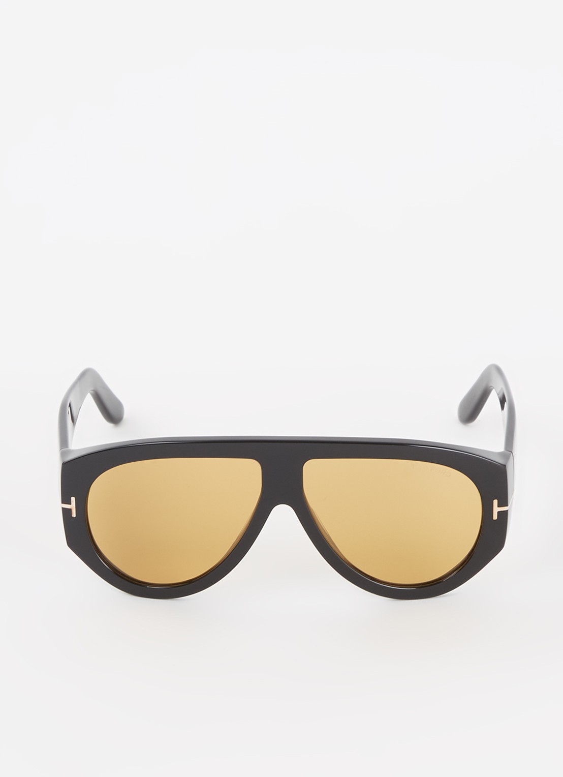 TOM FORD Bronson zonnebril FT1044 - voorkant 2 zwart