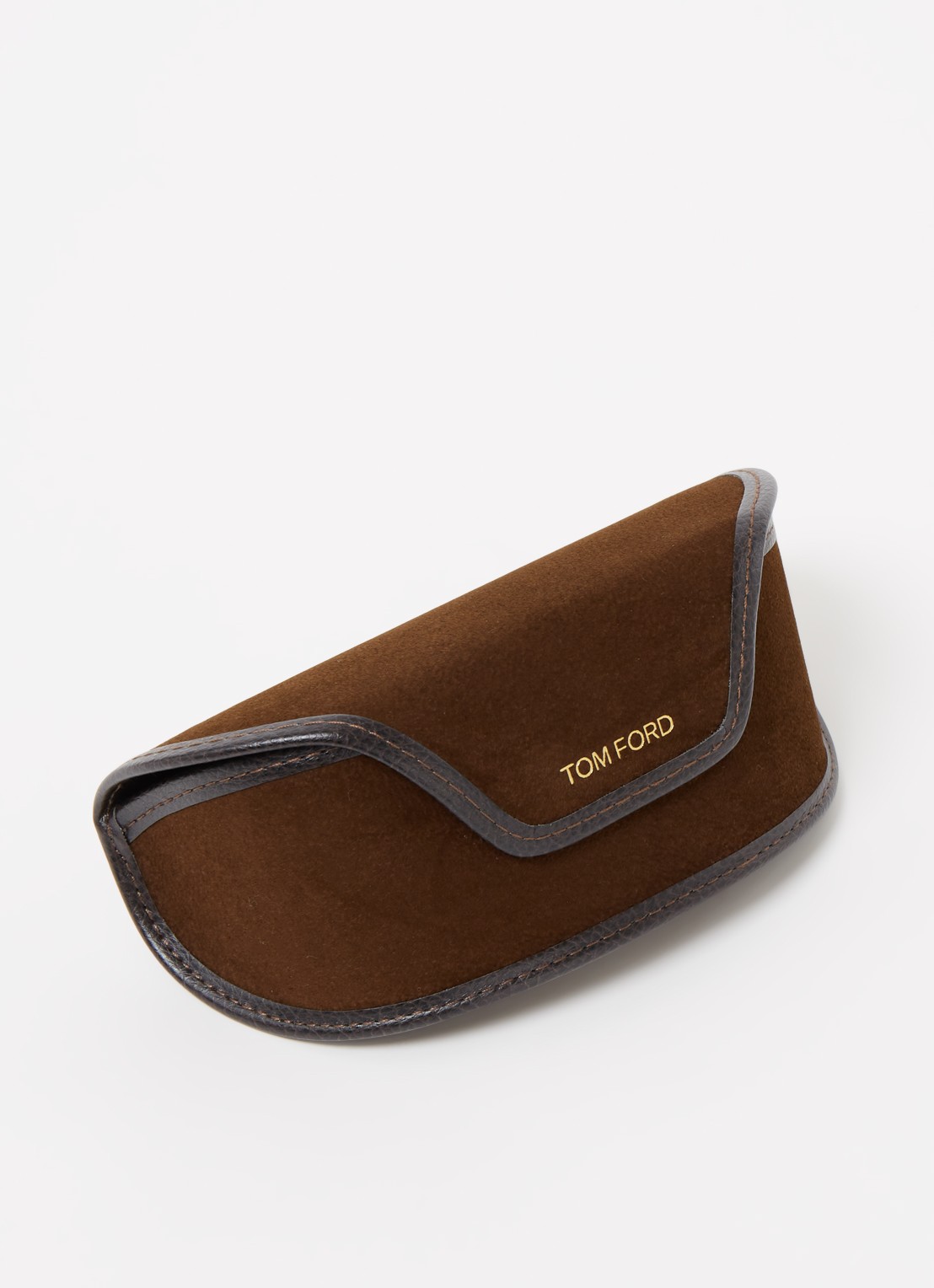TOM FORD Bronson zonnebril FT1044 - detail roodbruin