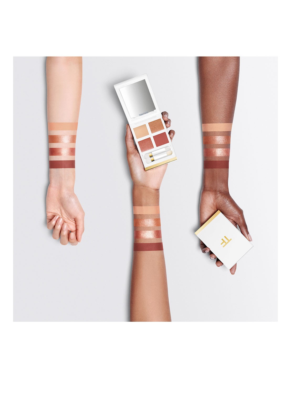 Tom Ford Bronze Isle - oogschaduw palette - detail 3 undefined