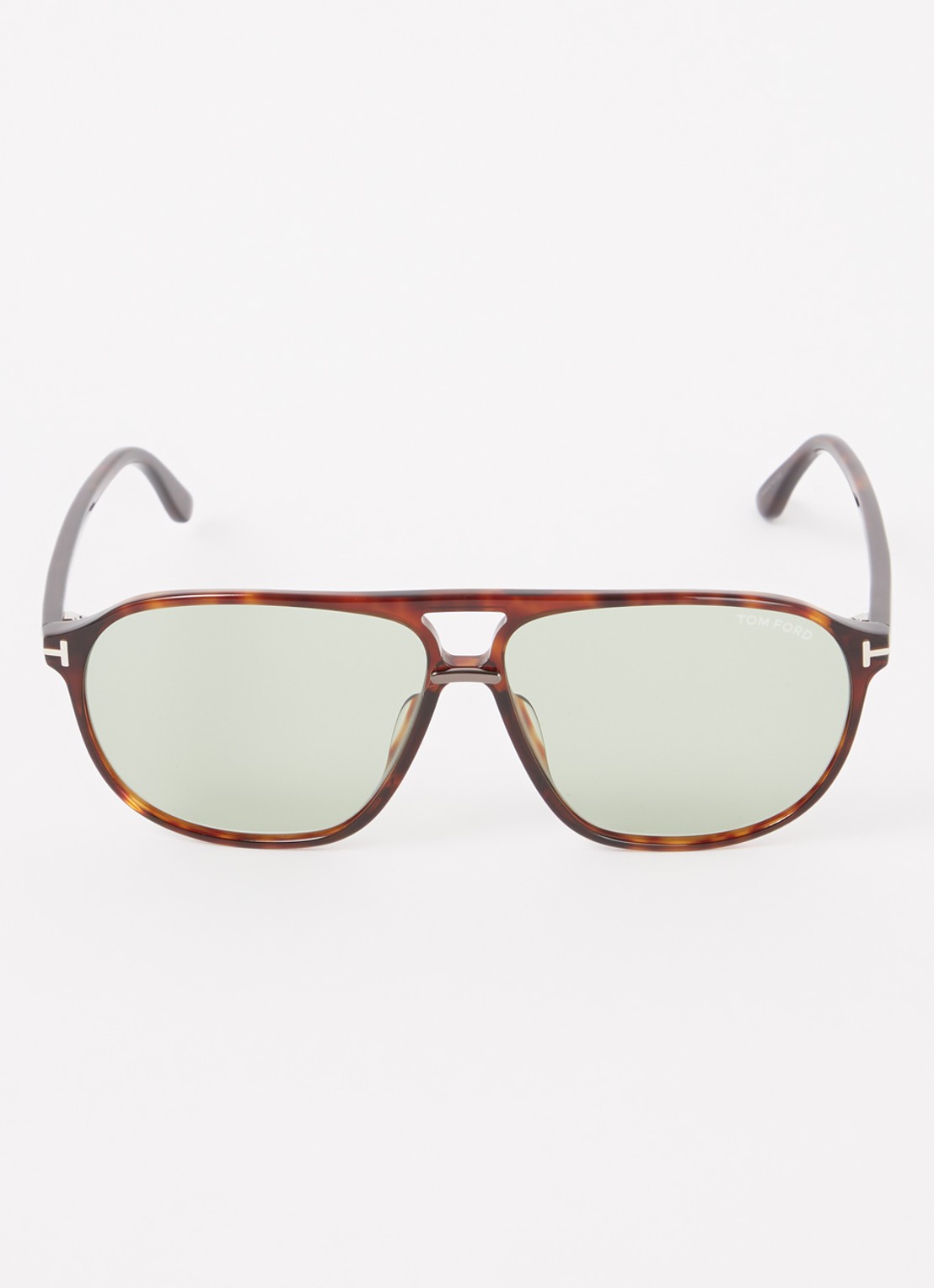 TOM FORD Bruce zonnebril FT1026 - detail 3 bruin
