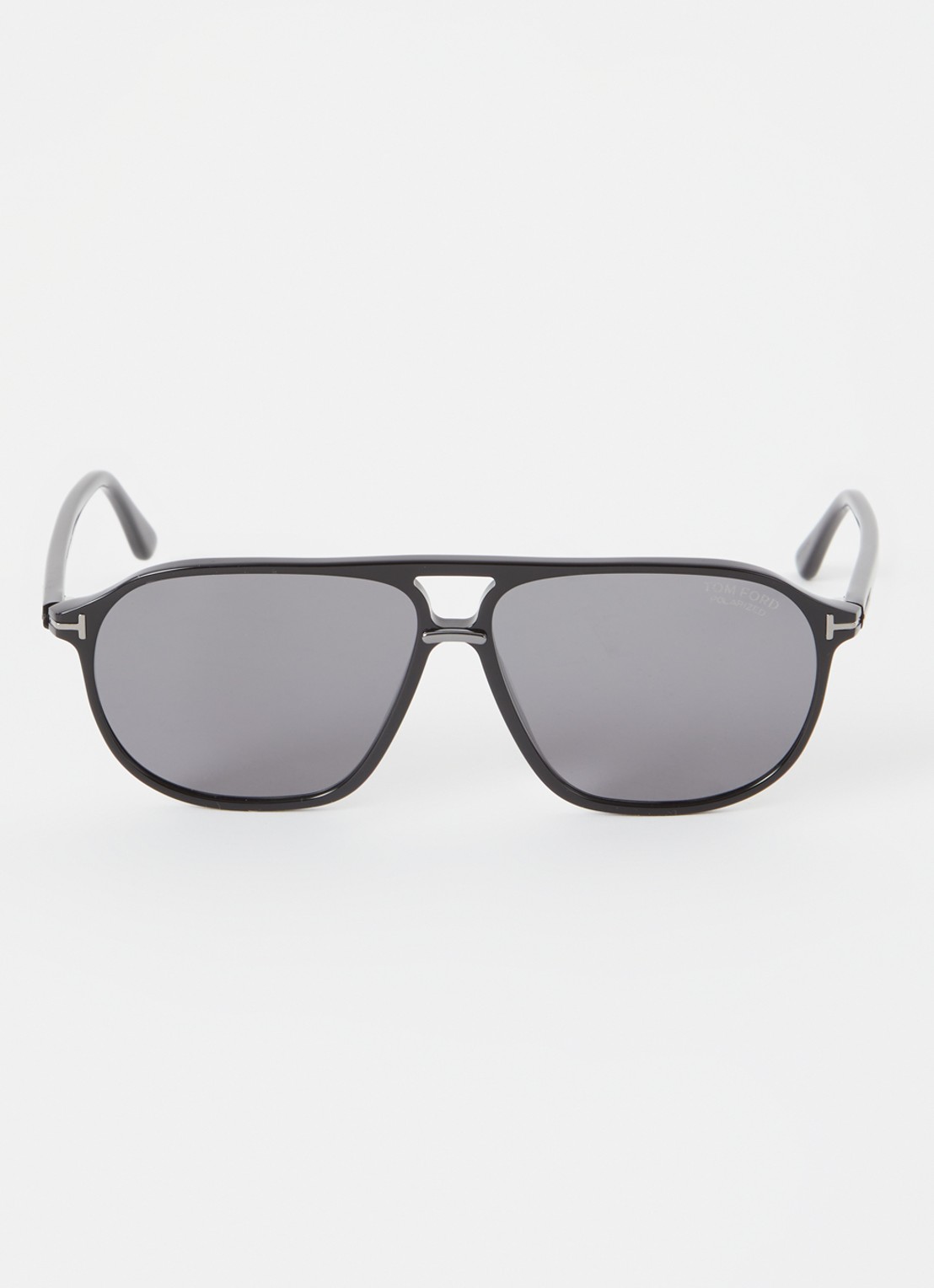TOM FORD Bruce zonnebril gepolariseerd FT1026 - detail 3 zwart