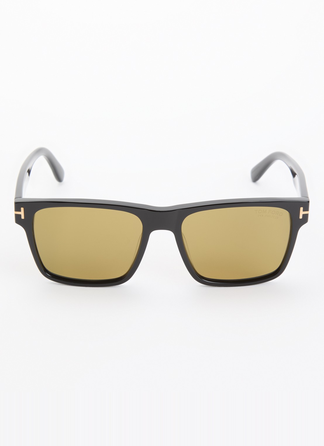 TOM FORD Calder zonnebril gepolariseerd TR001981 - detail zwart