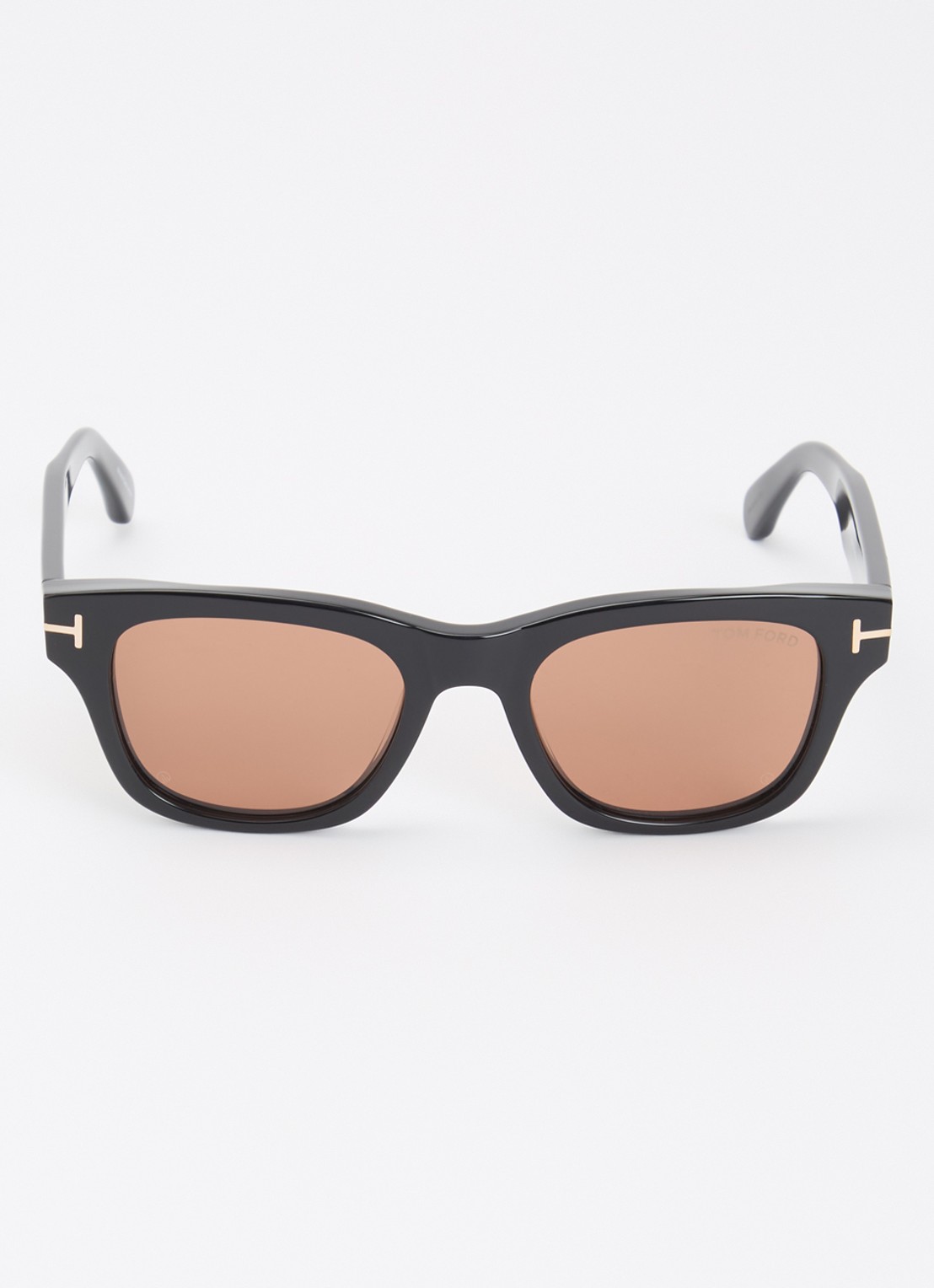 TOM FORD Caled-02 zonnebril FT1357 - detail zwart