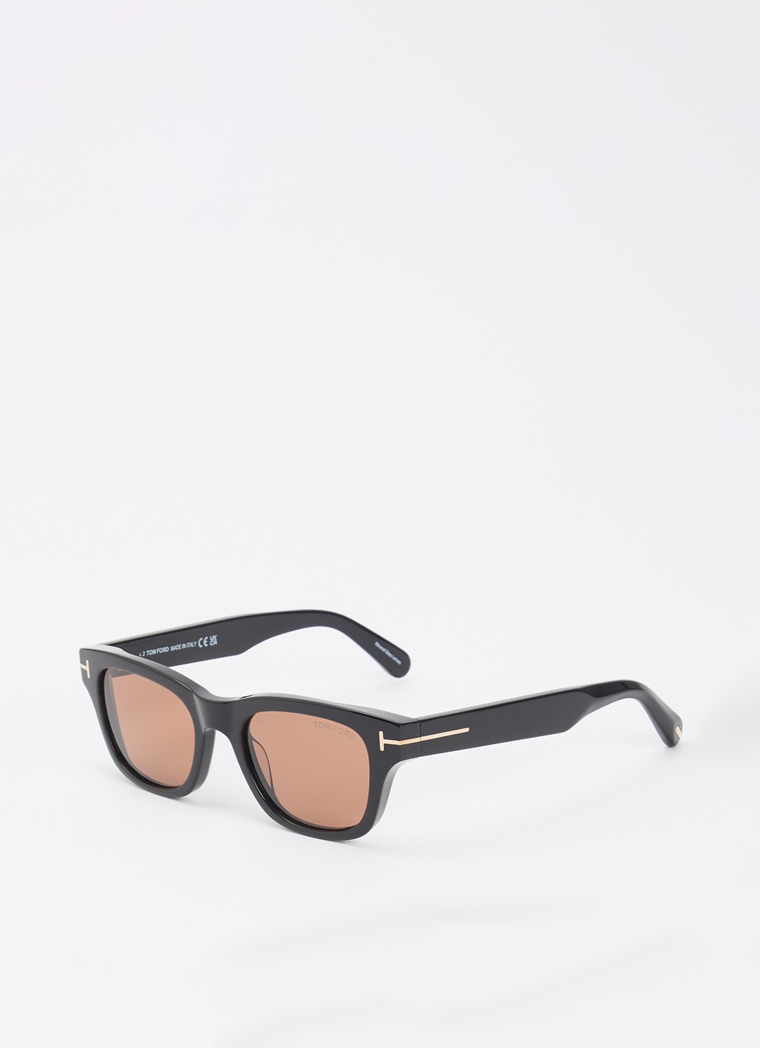 TOM FORD Caled-02 zonnebril FT1357 - voorkant 3 zwart