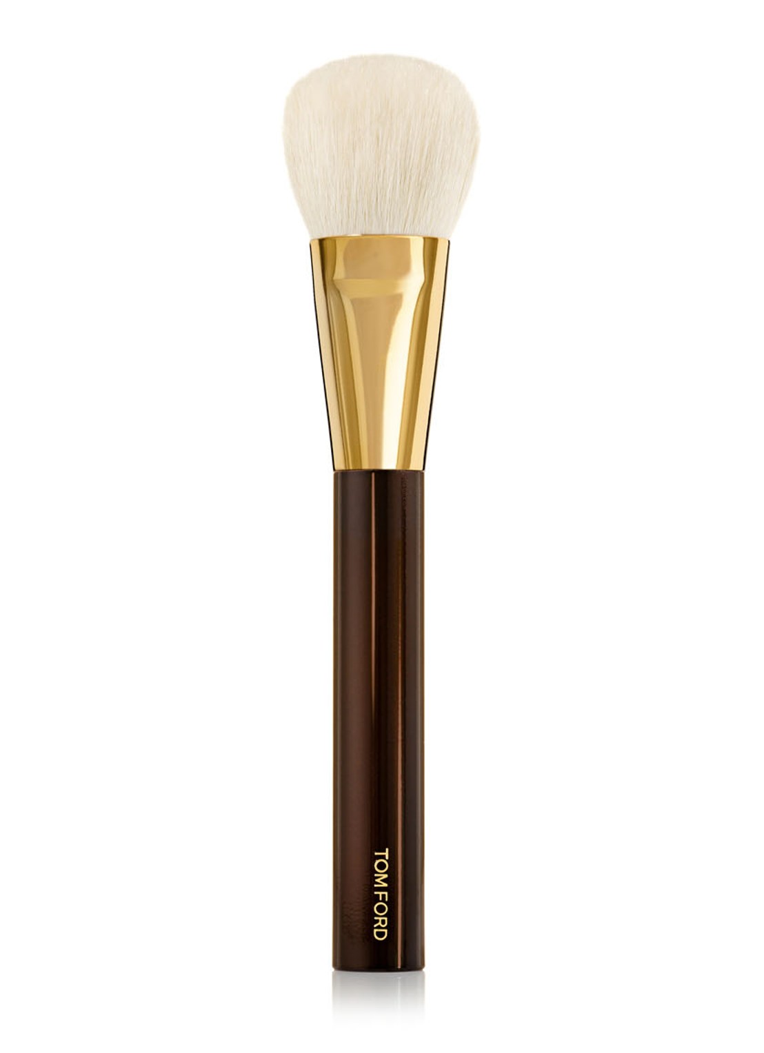 Tom Ford Cheek Brush 06 - blush kwast - voorkant donkerbruin