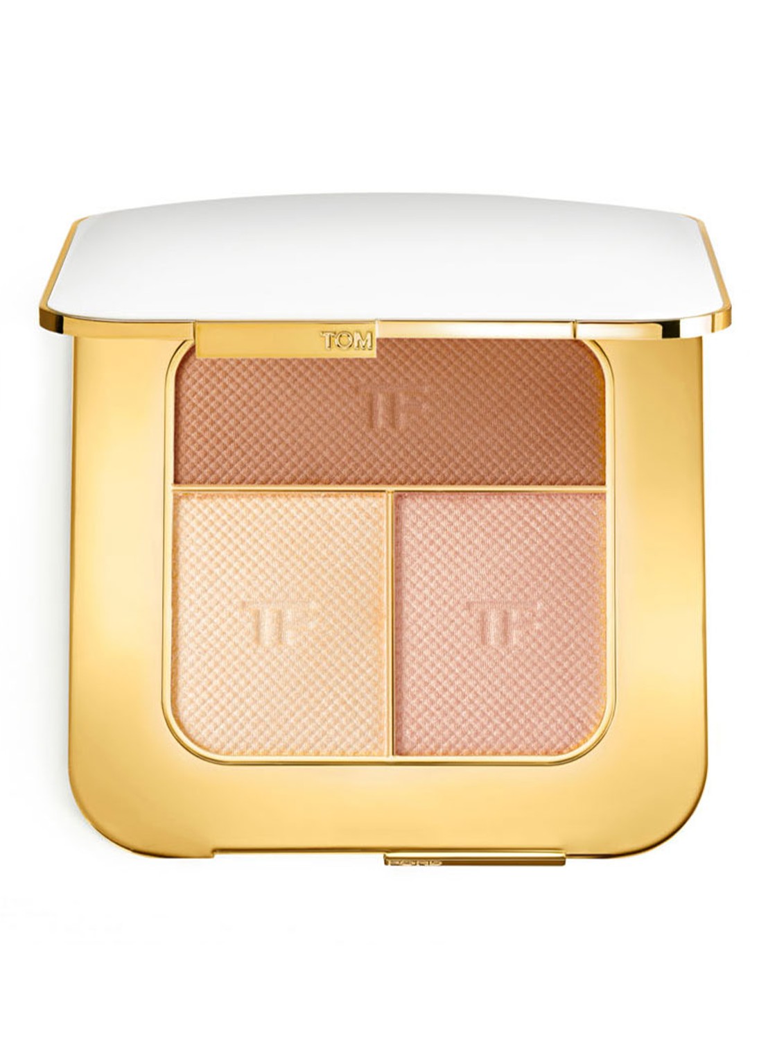 Tom Ford Contouring Compact -  blush bronzer & highlighter  - voorkant bask