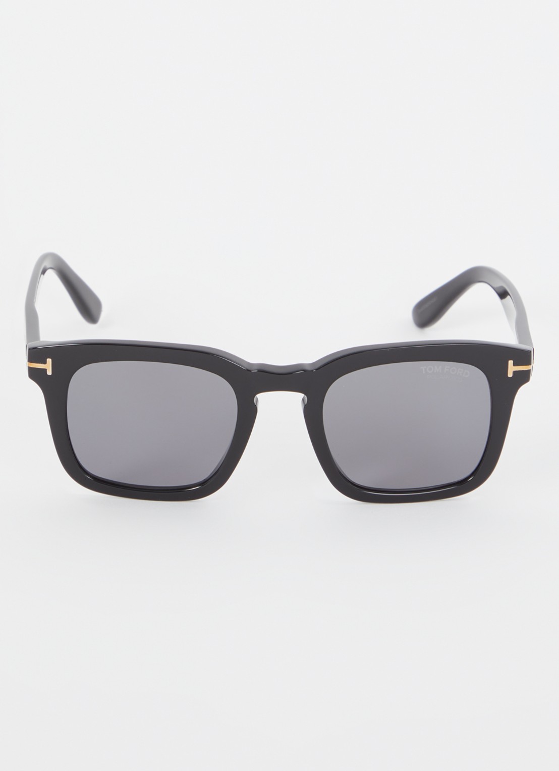 TOM FORD Dax zonnebril gepolariseerd FT0751 - detail 2 zwart