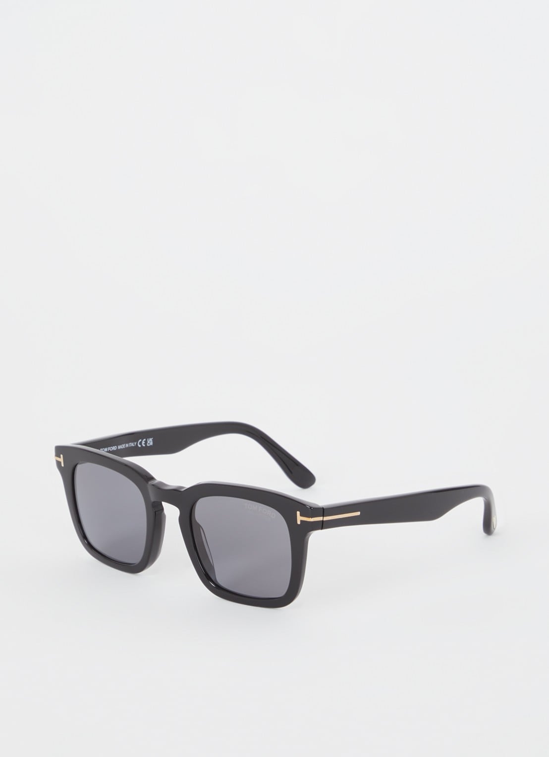 TOM FORD Dax zonnebril gepolariseerd FT0751 - voorkant zwart