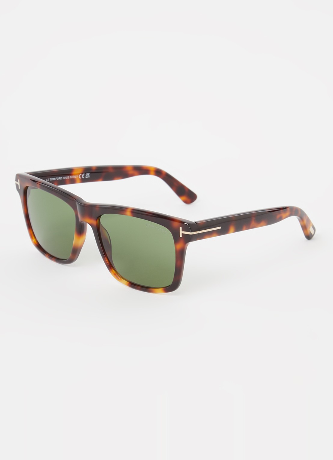 TOM FORD Dax zonnebril TR001361 - voorkant bruin