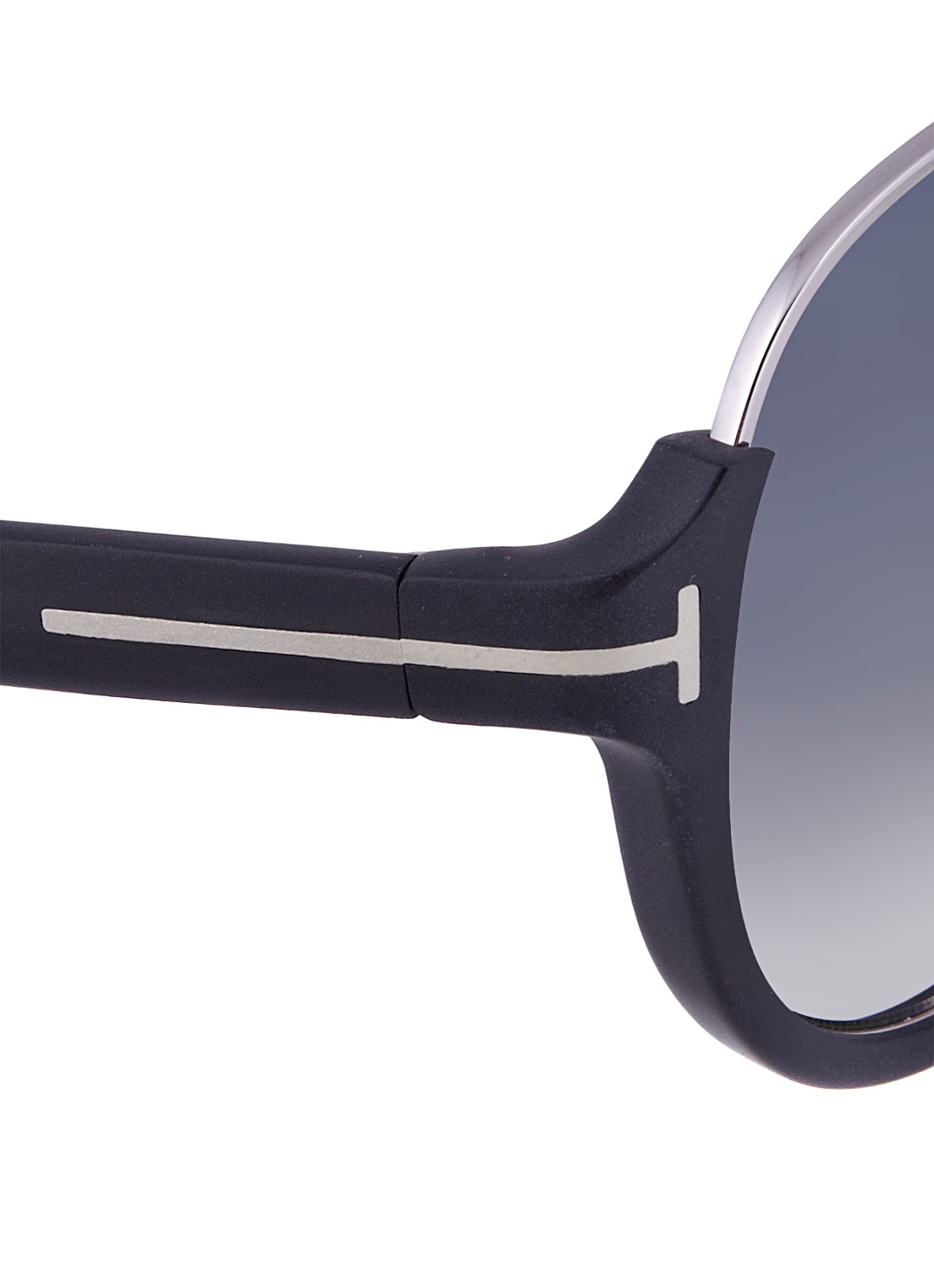 TOM FORD Dimitry zonnebril FT0334 - detail zwart