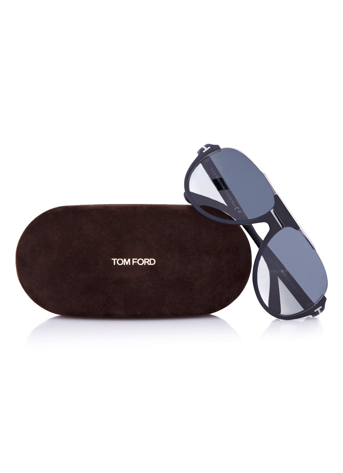 TOM FORD Dimitry zonnebril FT0334 - detail 2 zwart