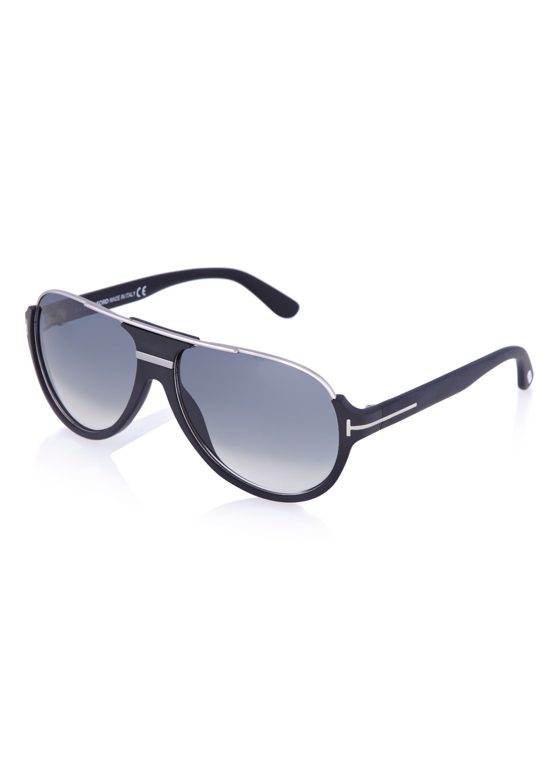 TOM FORD Dimitry zonnebril FT0334 - voorkant 3 zwart
