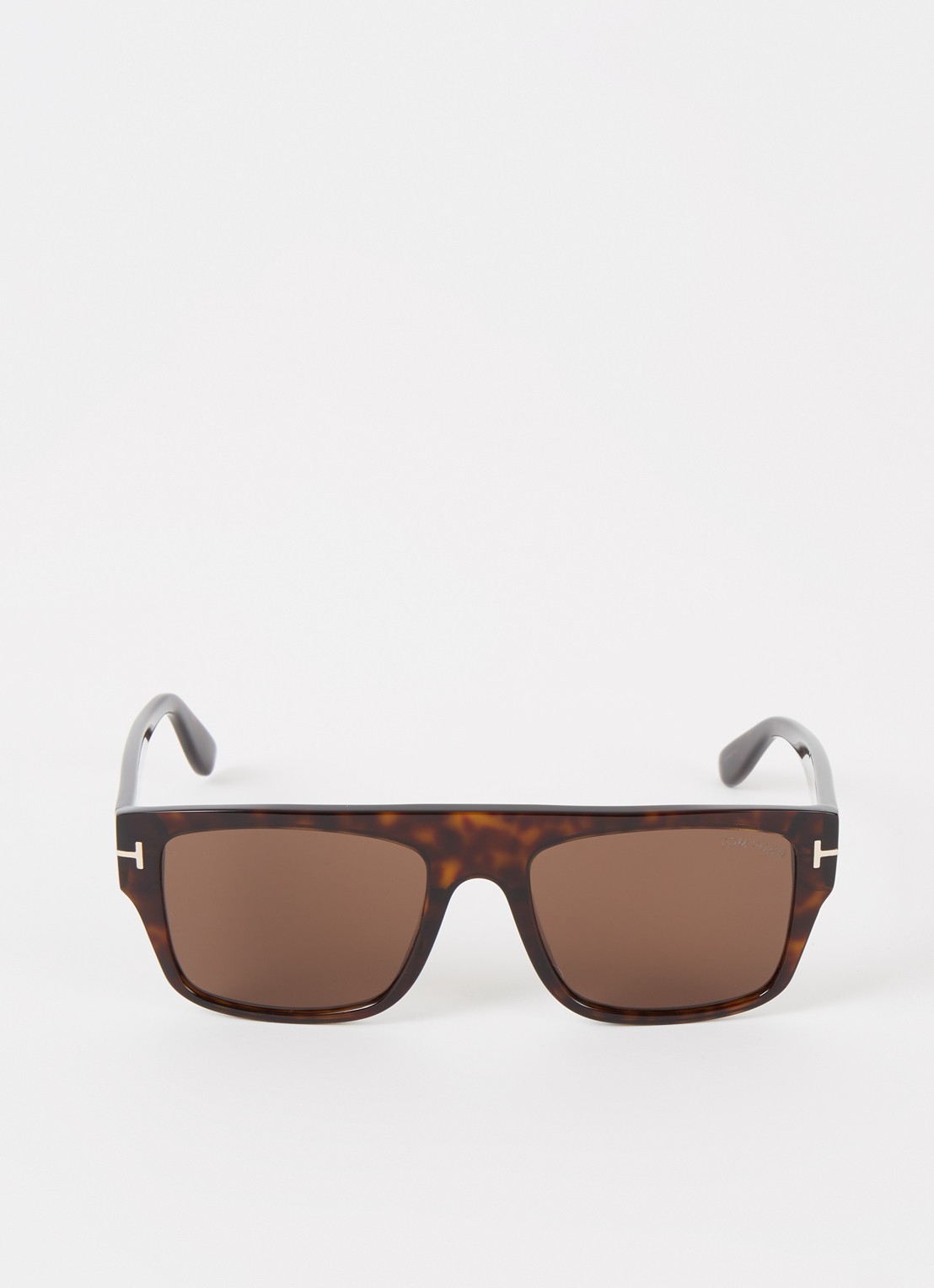 TOM FORD Dunning zonnebril TR001363 - voorkant 4 bruin