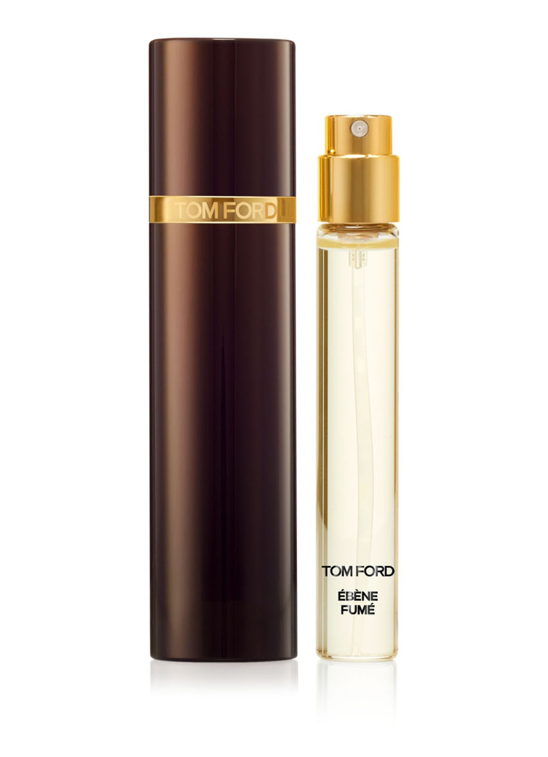 Tom Ford Ebène Fumé Eau de Parfum - travelsize - voorkant 3 undefined
