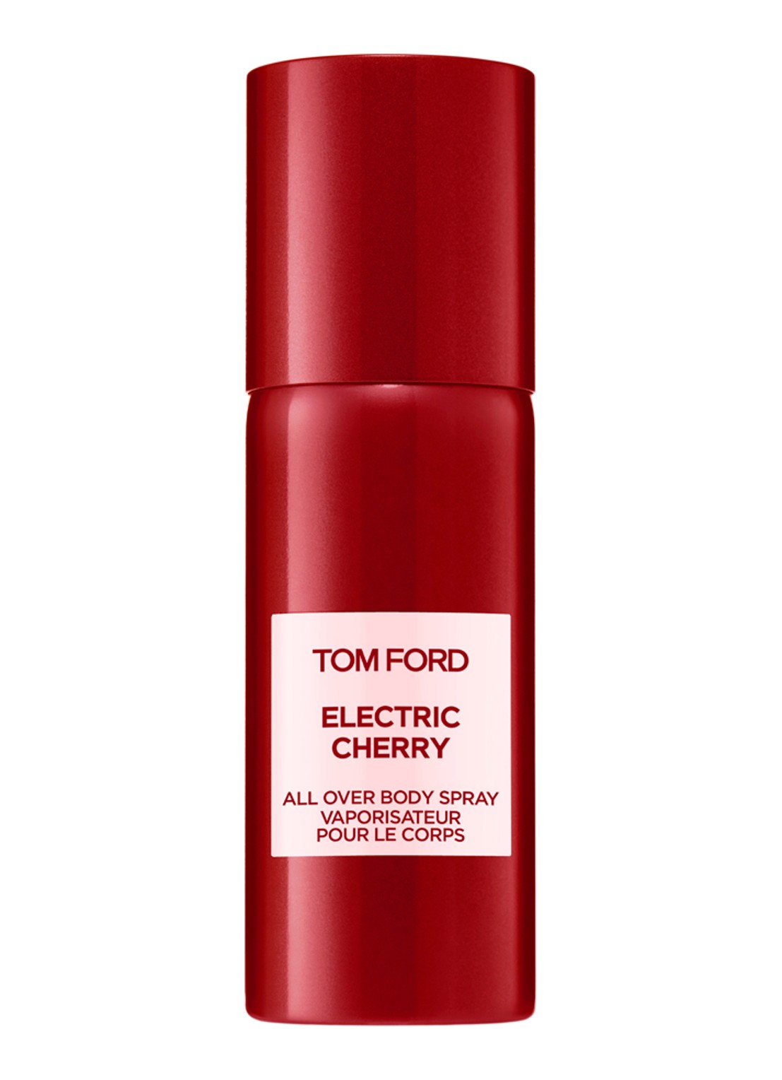 TOM FORD Electric Cherry All Over Body Spray - voorkant undefined