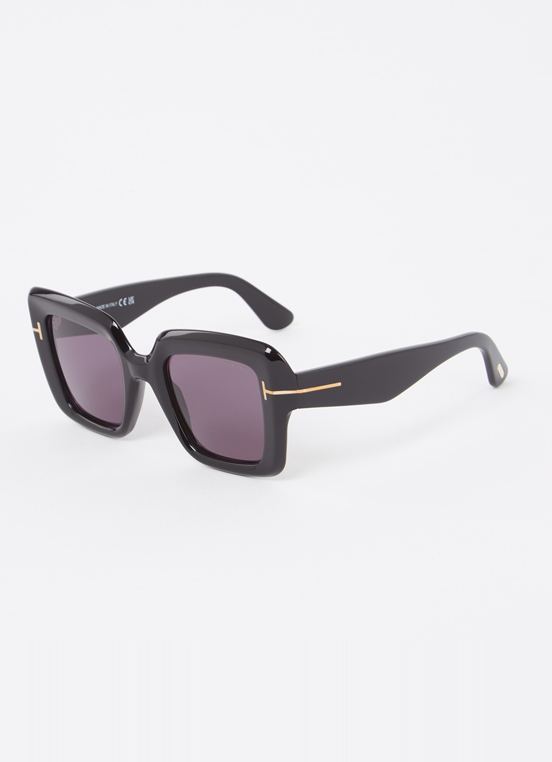 TOM FORD Esme Tr zonnebril TR001880 - voorkant zwart