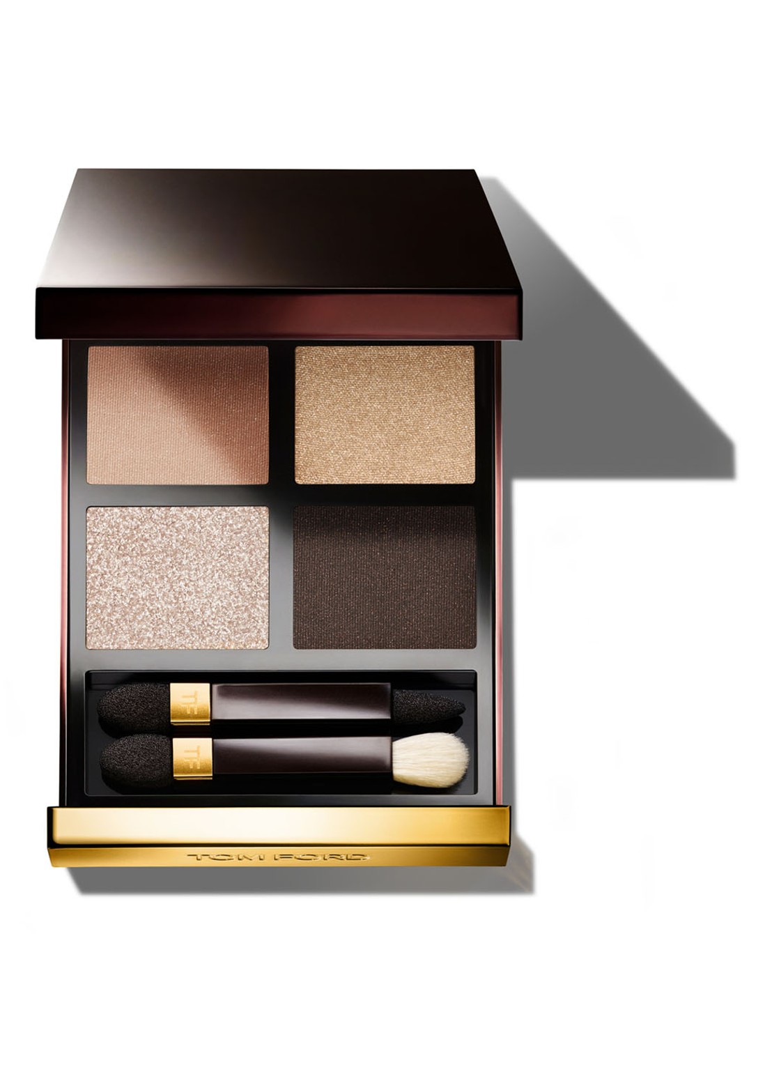 Tom Ford Eye Color Quad - oogschaduw palette - voorkant 35 rose topaz