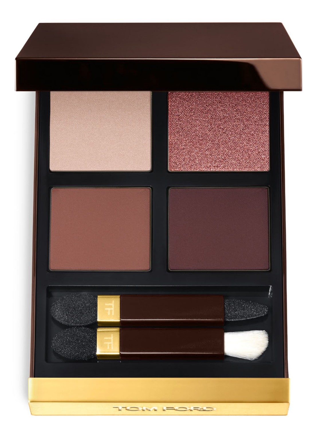 Tom Ford Eye Color Quad - oogschaduw palette - voorkant 2 30 insolent rose
