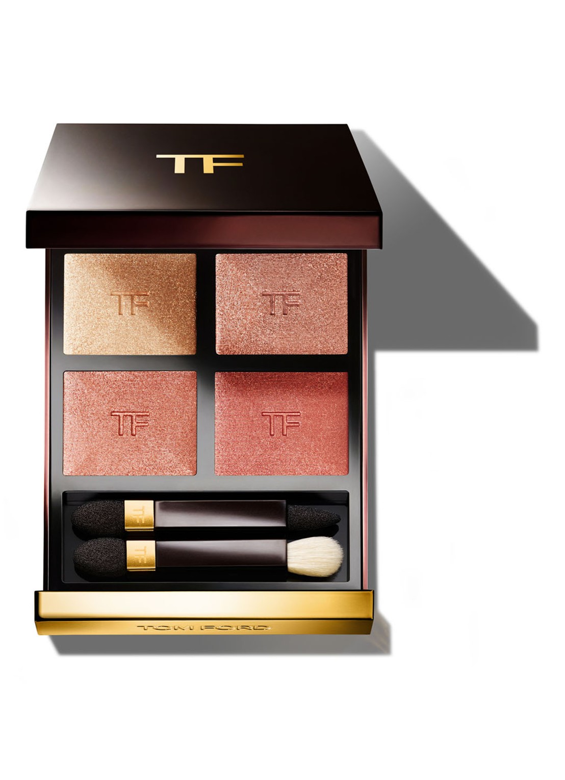 Tom Ford Eye Color Quad - oogschaduw palette - voorkant 6 40 golden hour