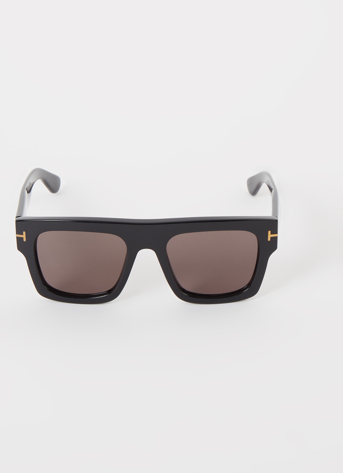TOM FORD Fausto zonnebril FT0711 - detail zwart