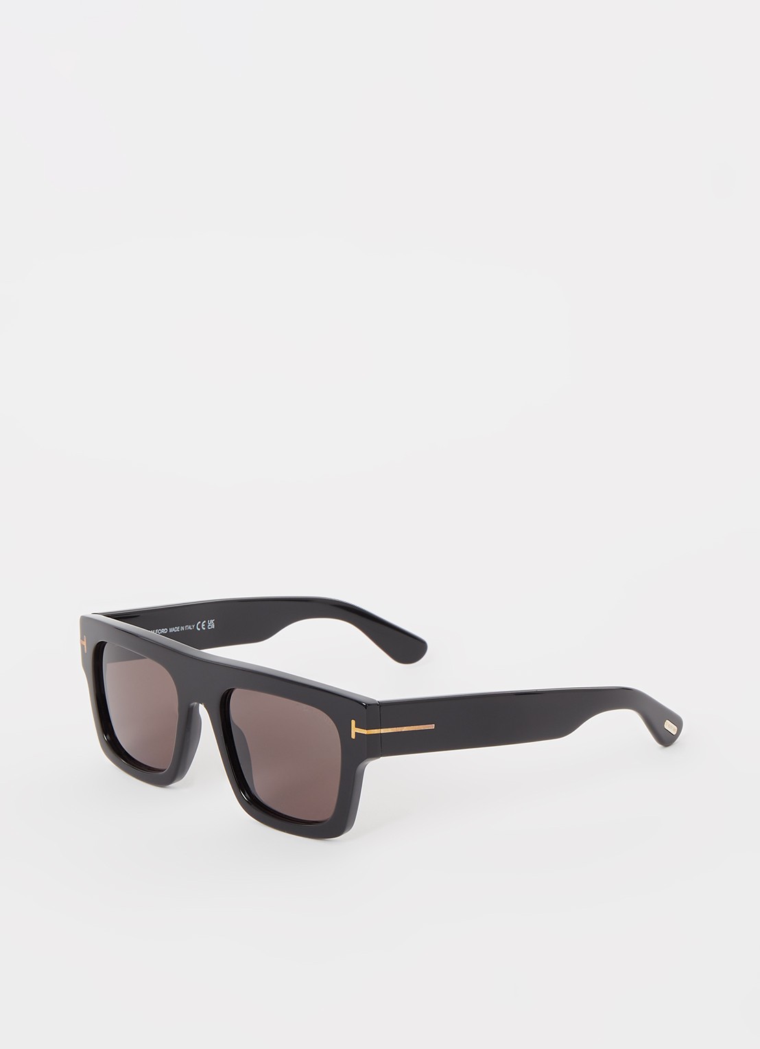 TOM FORD Fausto zonnebril FT0711 - voorkant 4 zwart