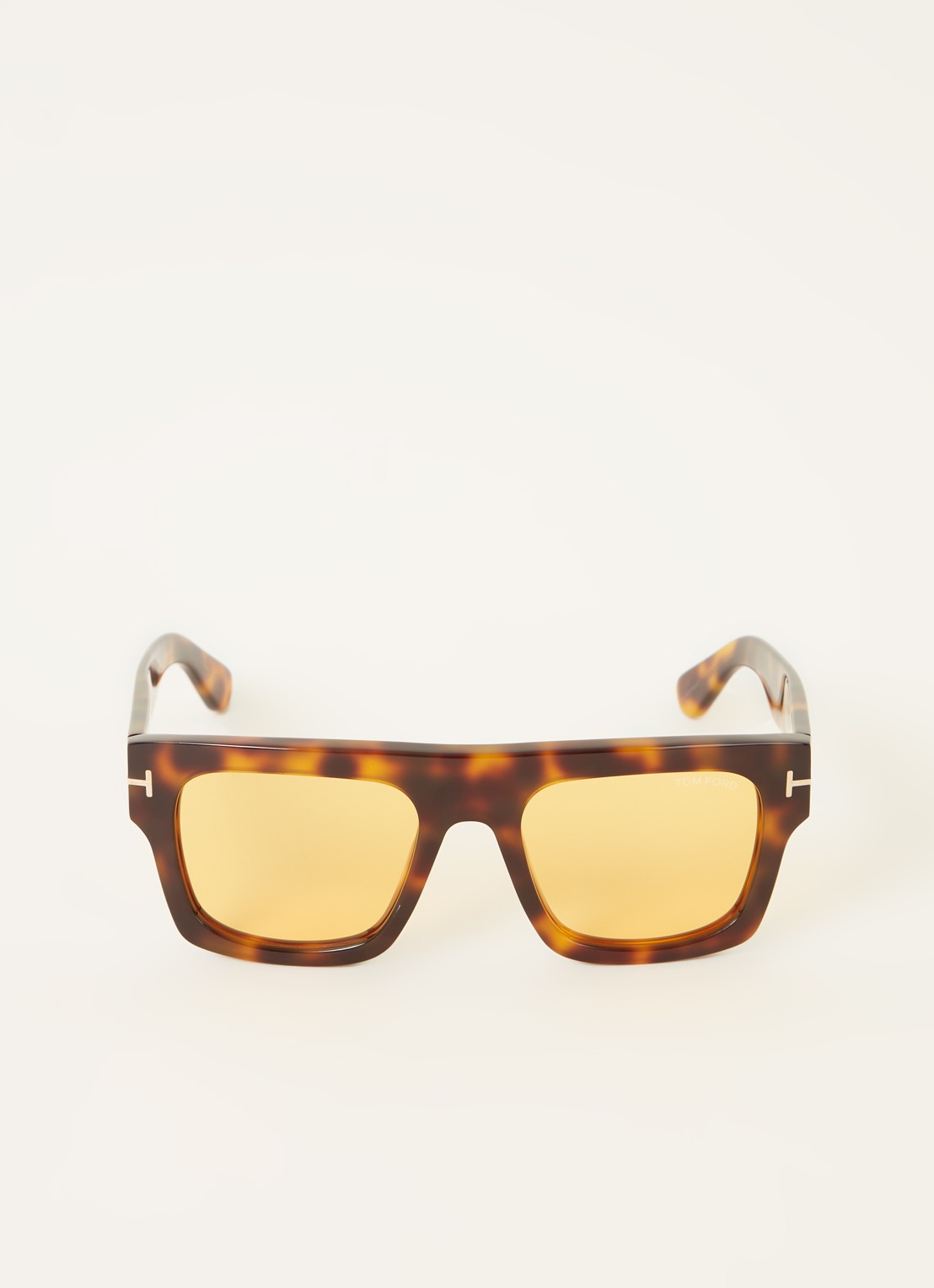 TOM FORD Fausto zonnebril FT0711 - voorkant 4 bruin
