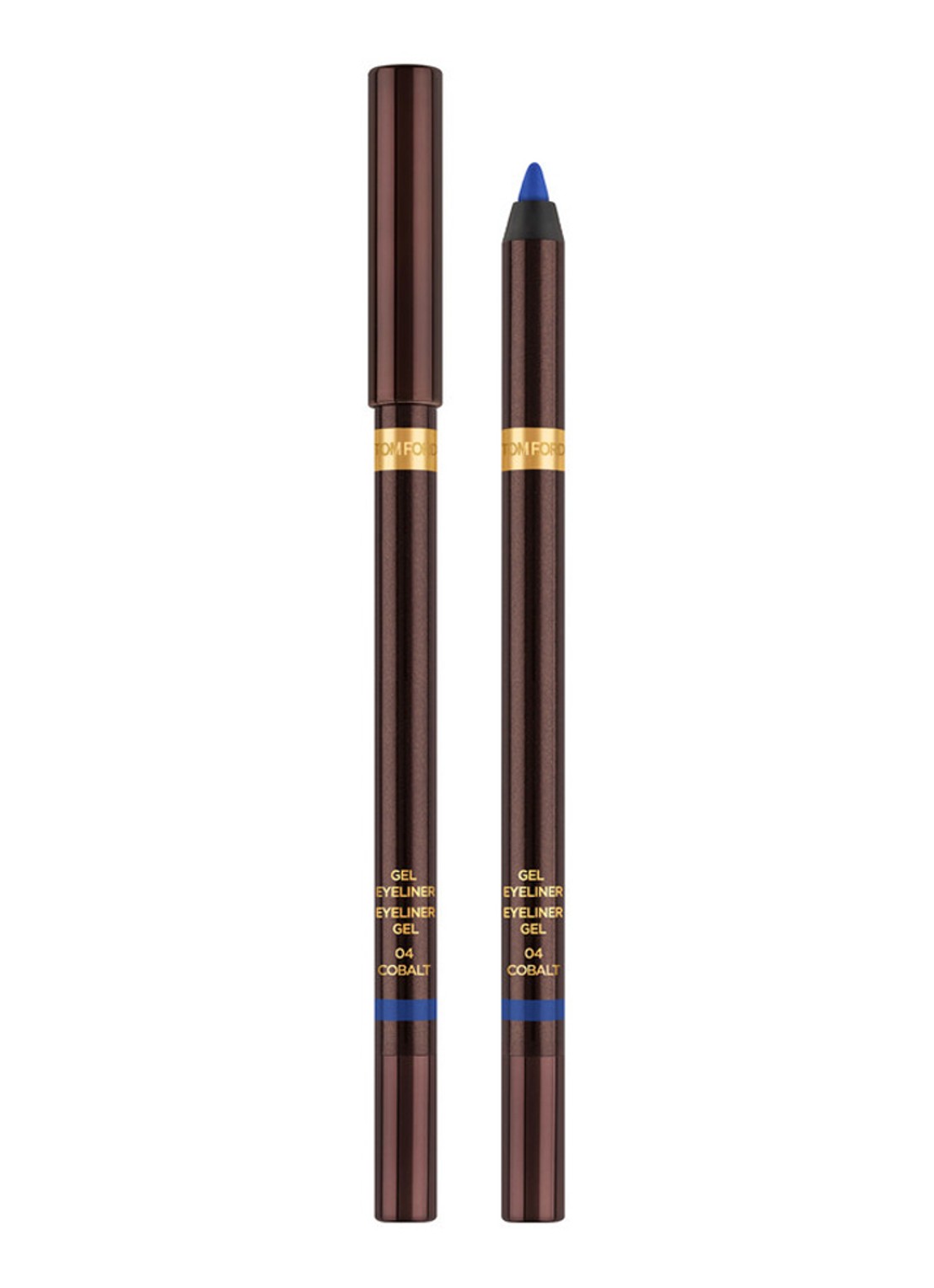 Tom Ford Gel Eyeliner - Vloeibare eyeliners - voorkant 4 cobalt