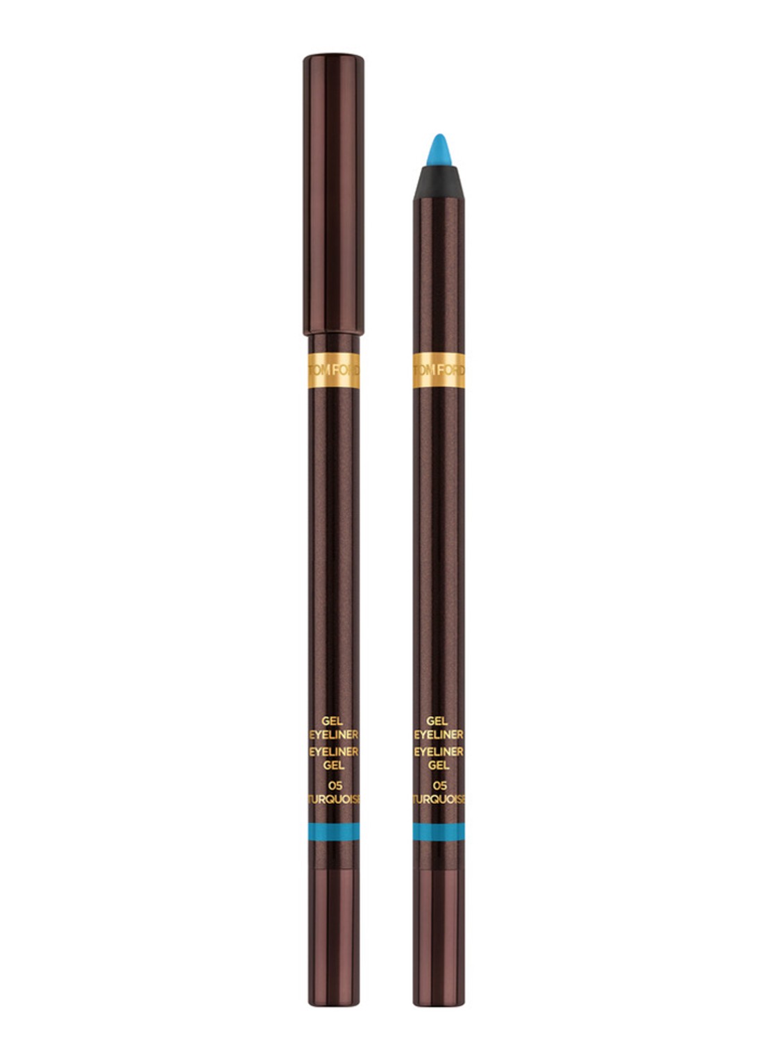 Tom Ford Gel Eyeliner - voorkant turquoise