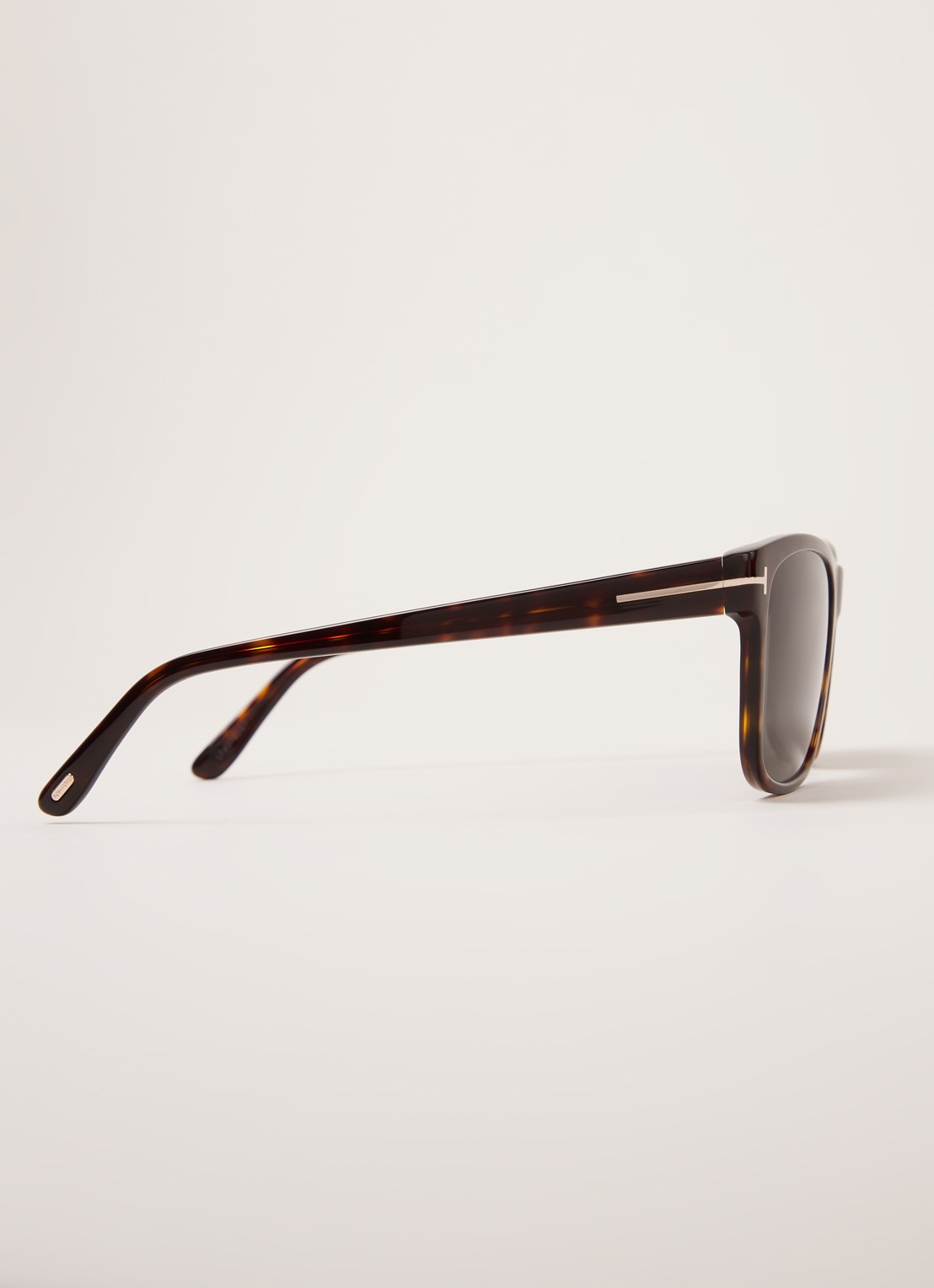 TOM FORD Giulio zonnebril gepolariseerd FT0698 - detail 2 donkerbruin