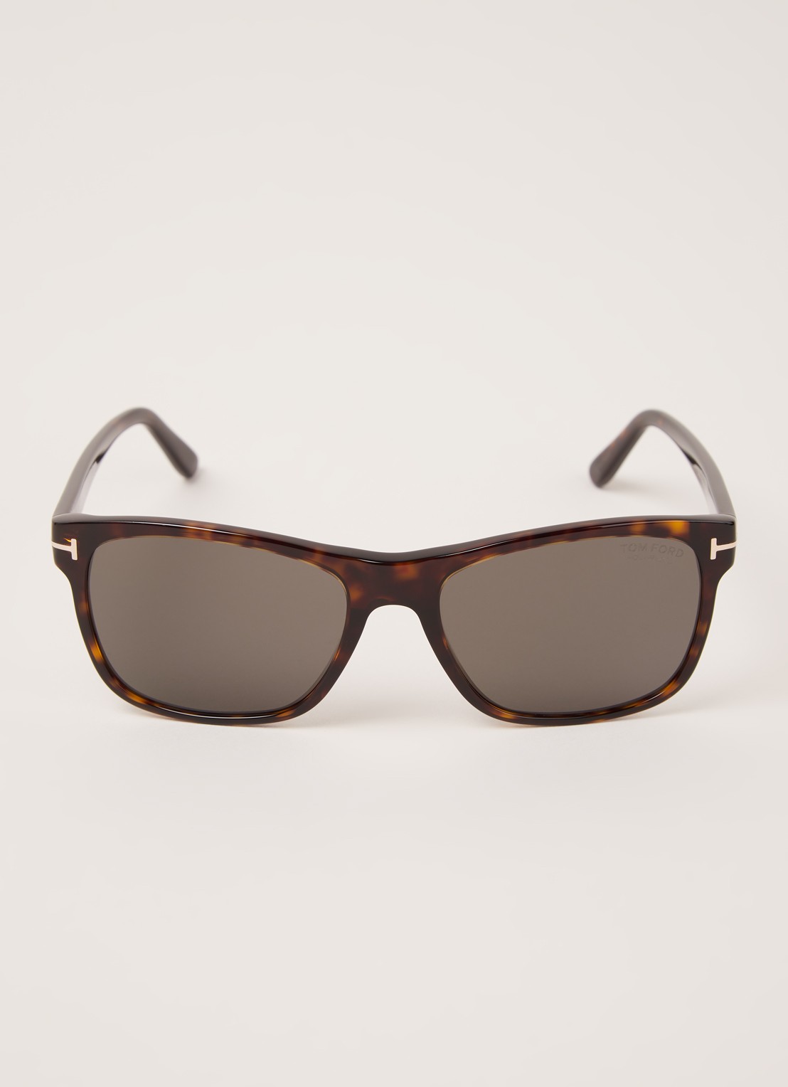 TOM FORD Giulio zonnebril gepolariseerd FT0698 - voorkant 5 donkerbruin