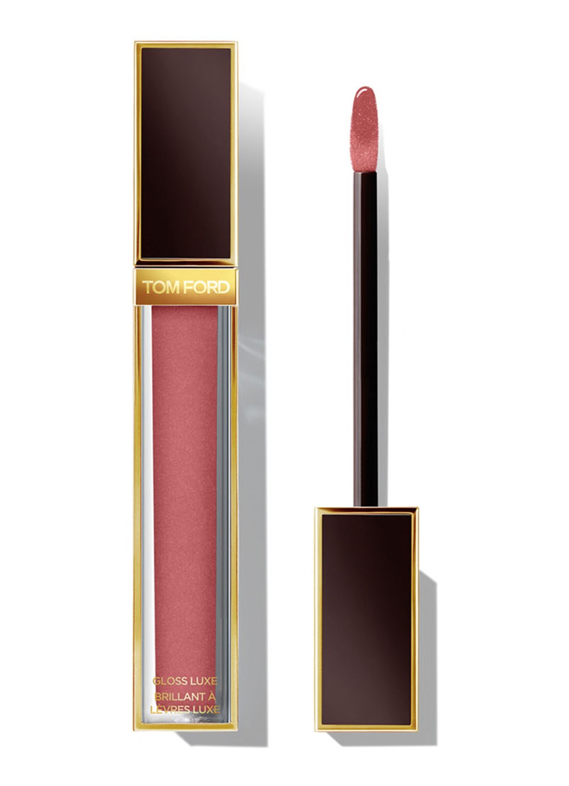 Tom Ford Gloss Luxe - lipgloss - voorkant casablanca