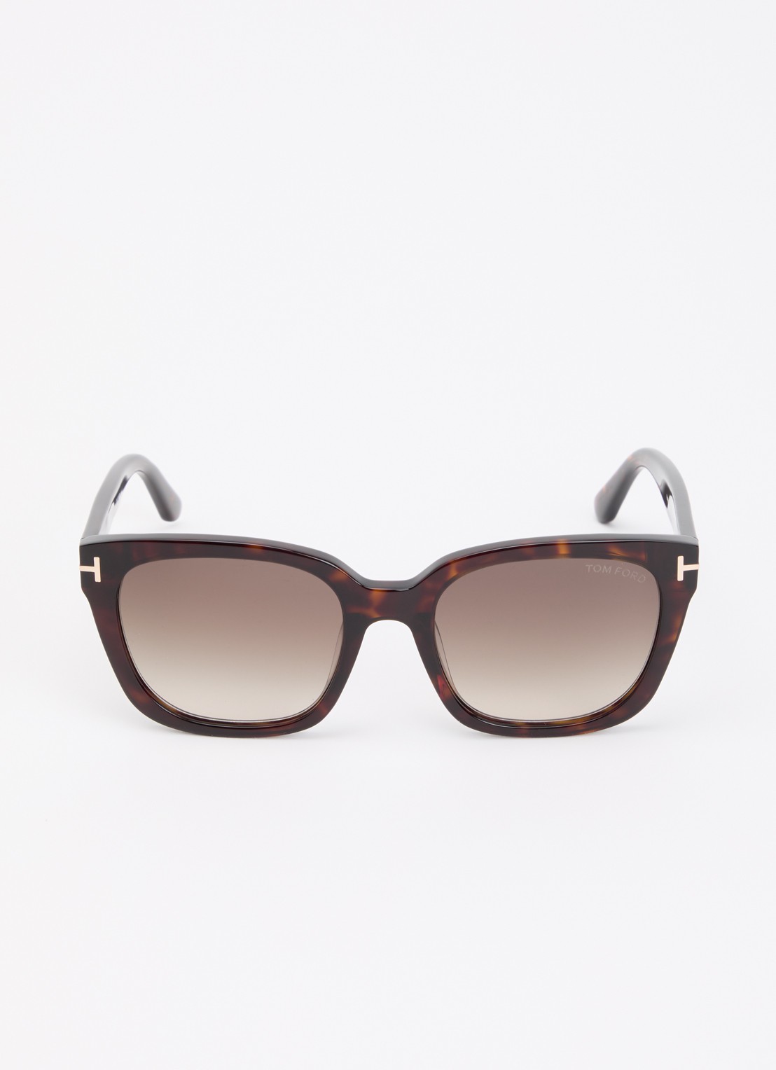TOM FORD Haylay zonnebril TR001990 - detail bruin