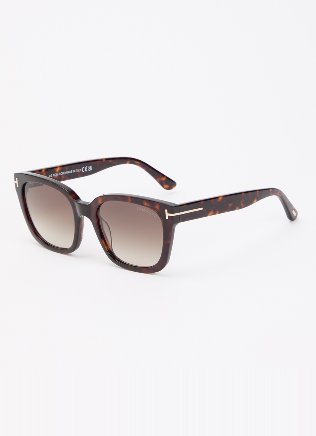 TOM FORD Haylay zonnebril TR001990 - voorkant 4 bruin