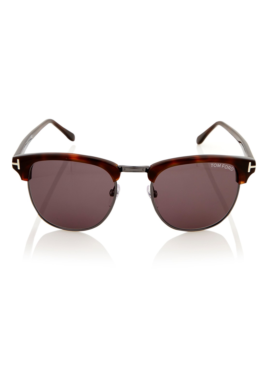 TOM FORD Henry zonnebril FT0248 - detail 3 bruin