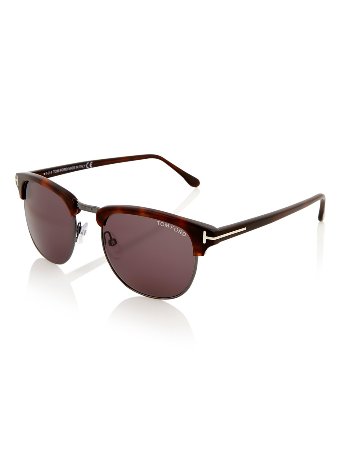 TOM FORD Henry zonnebril FT0248 - voorkant bruin
