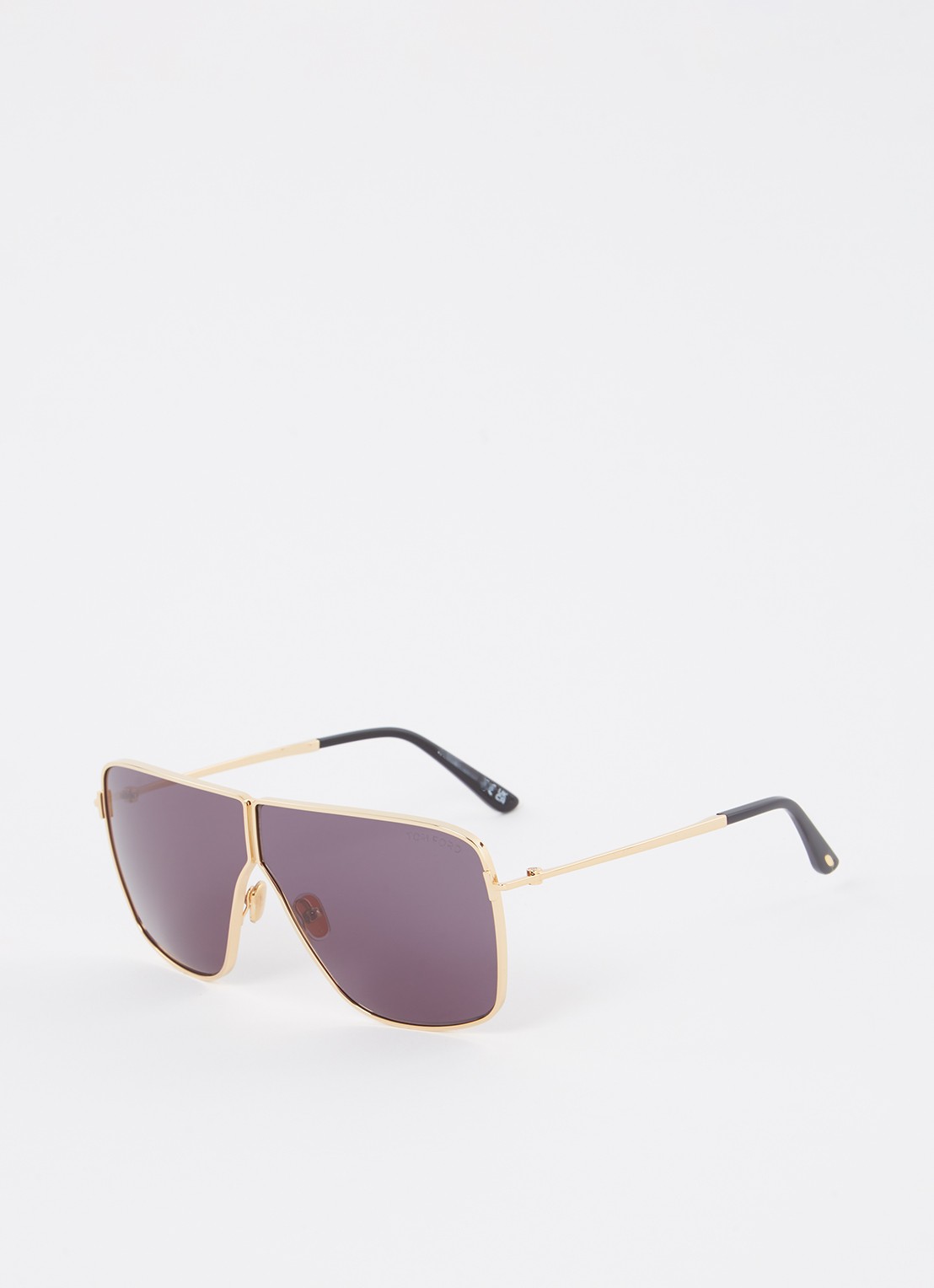 TOM FORD Huxley zonnebril TR001881 - voorkant goud