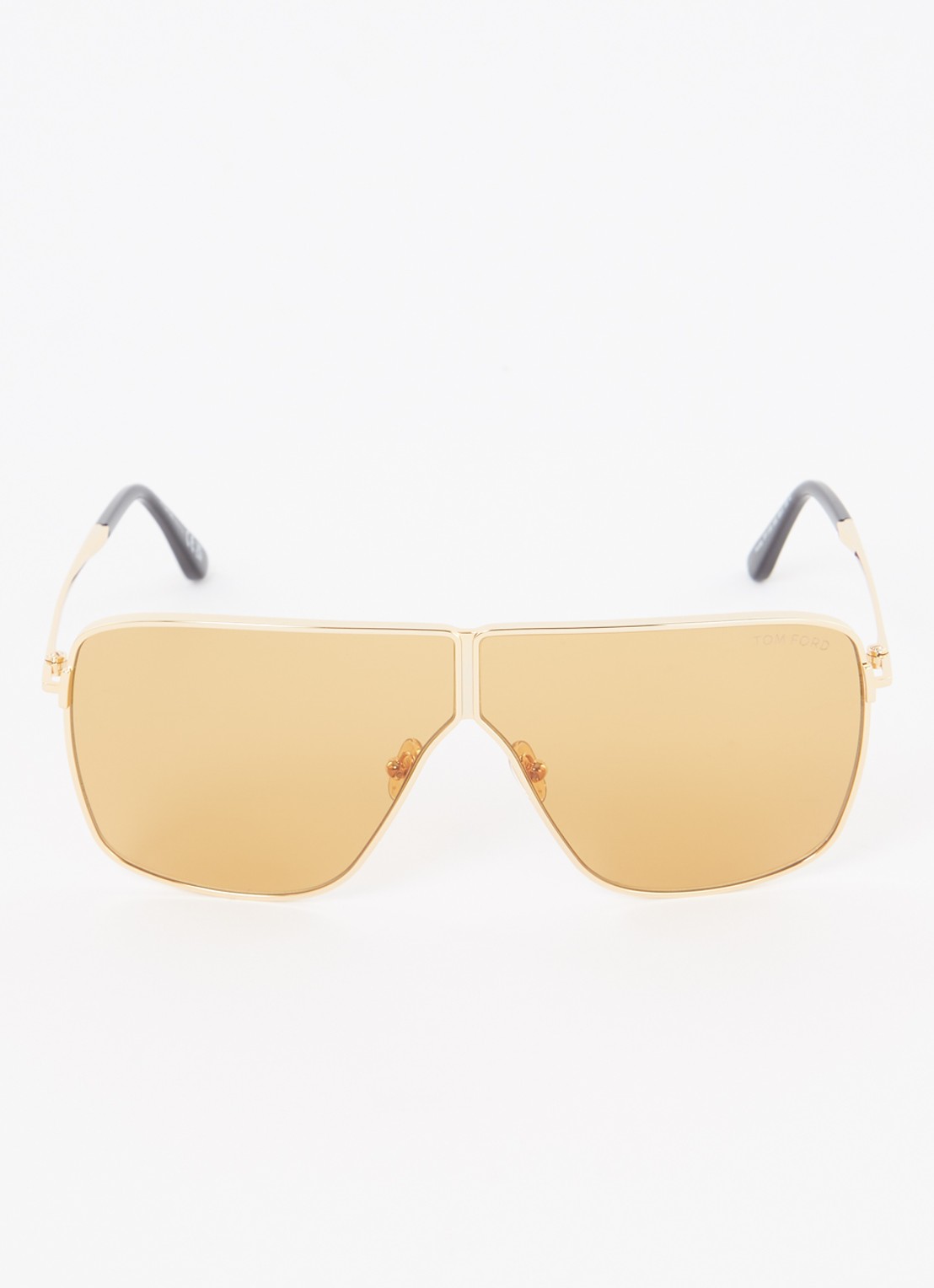 TOM FORD Huxley zonnebril TR001881 - detail goud